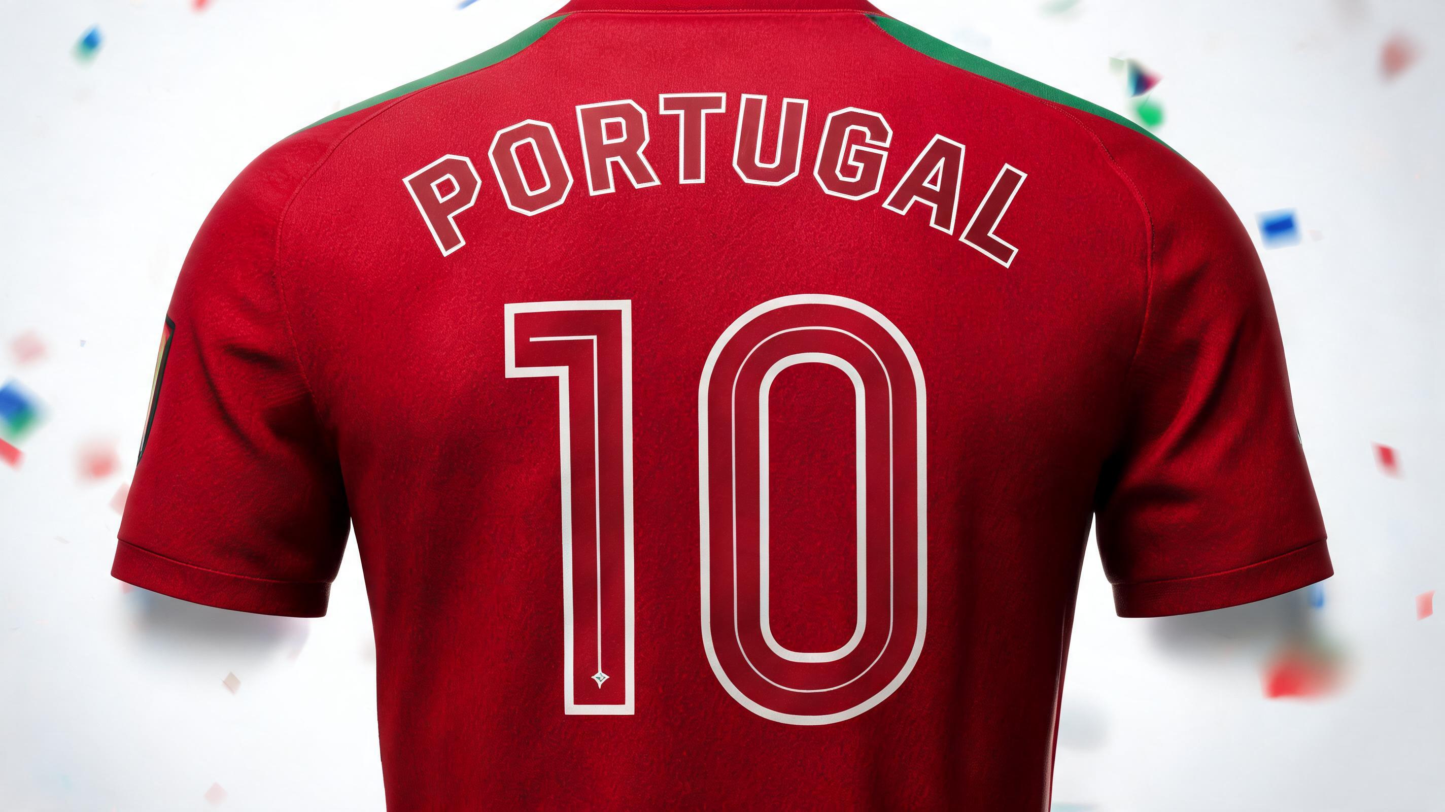 "PORTUGAL" — Sports Football | AI Text Effect Generator