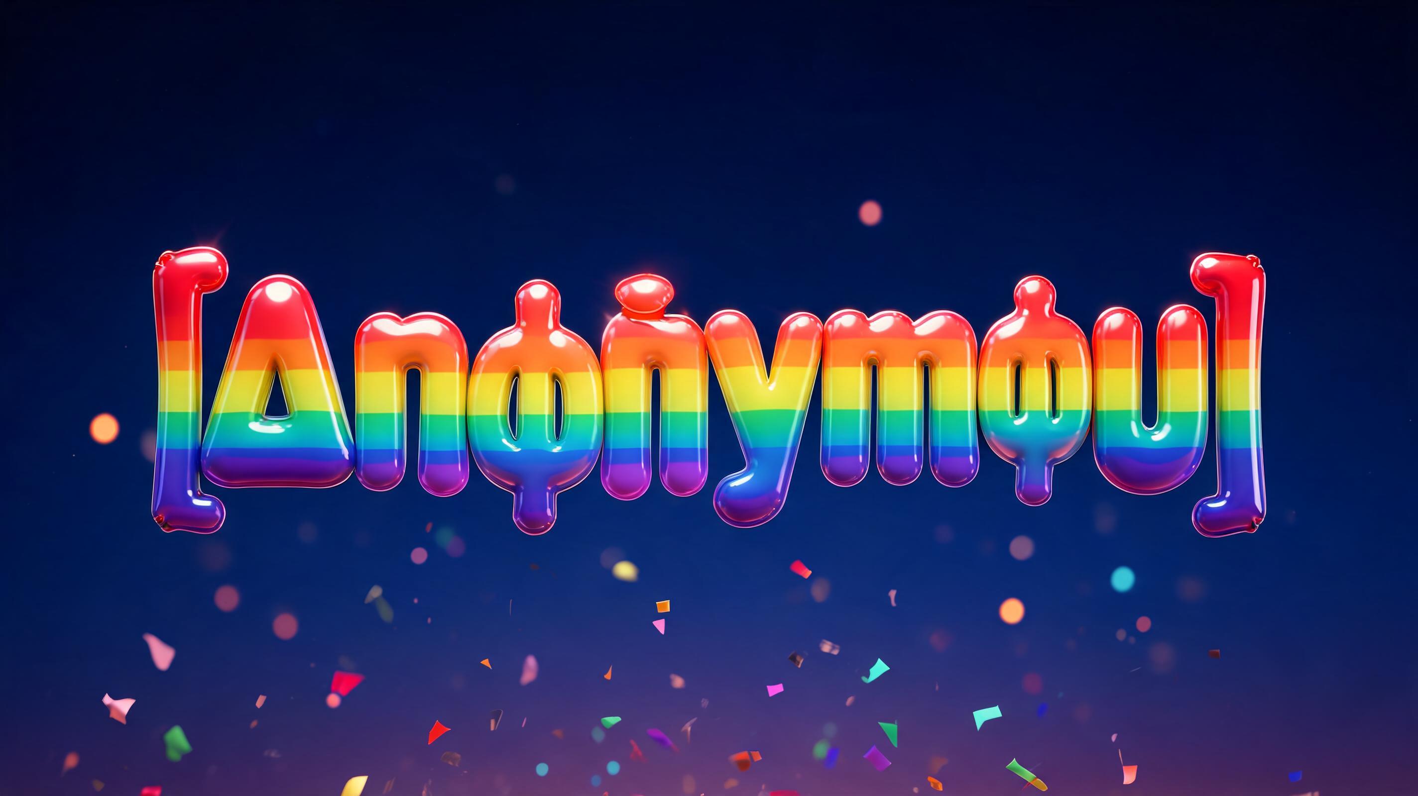 "꧁Δƞɸƞψʍɸυៜ꧂" — Rainbow text effect