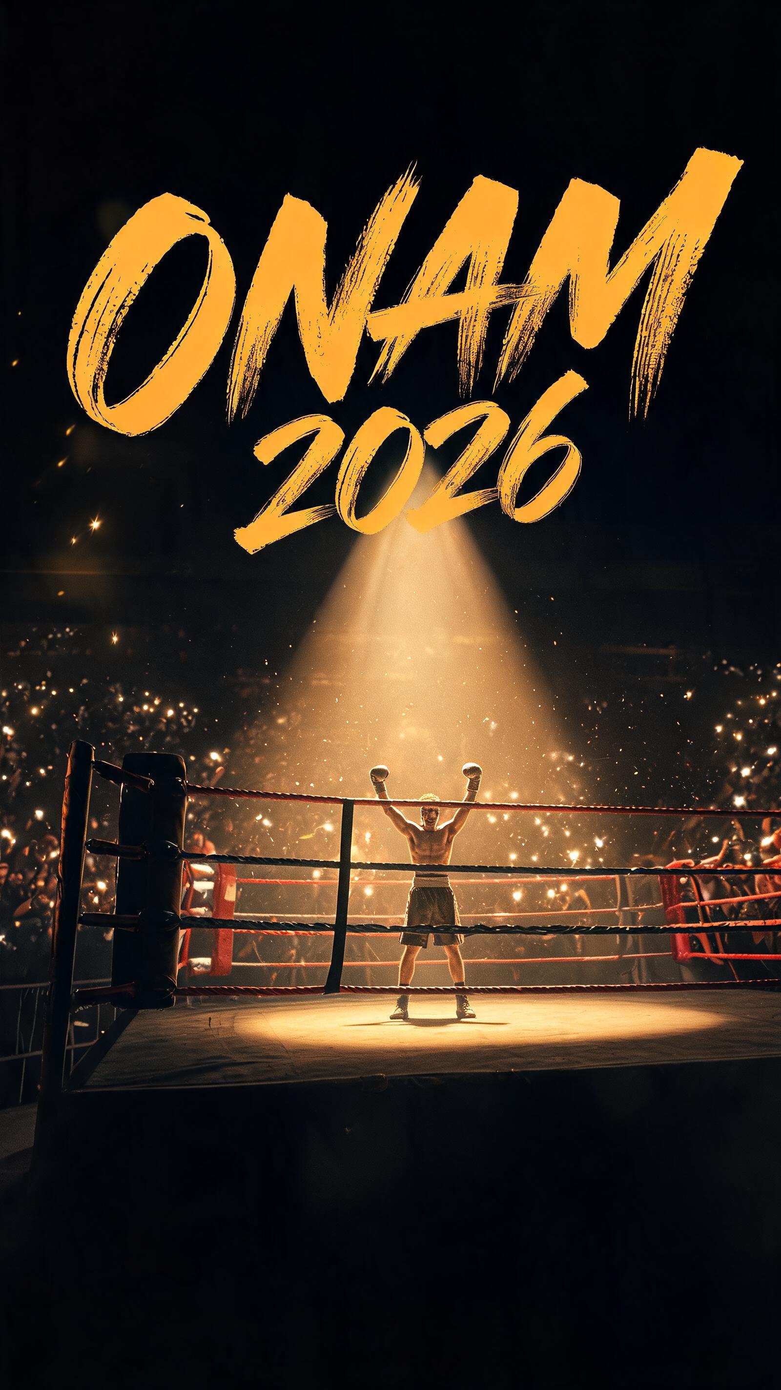 "ONAM 2026" — Cinematic | AI Text Effect Generator