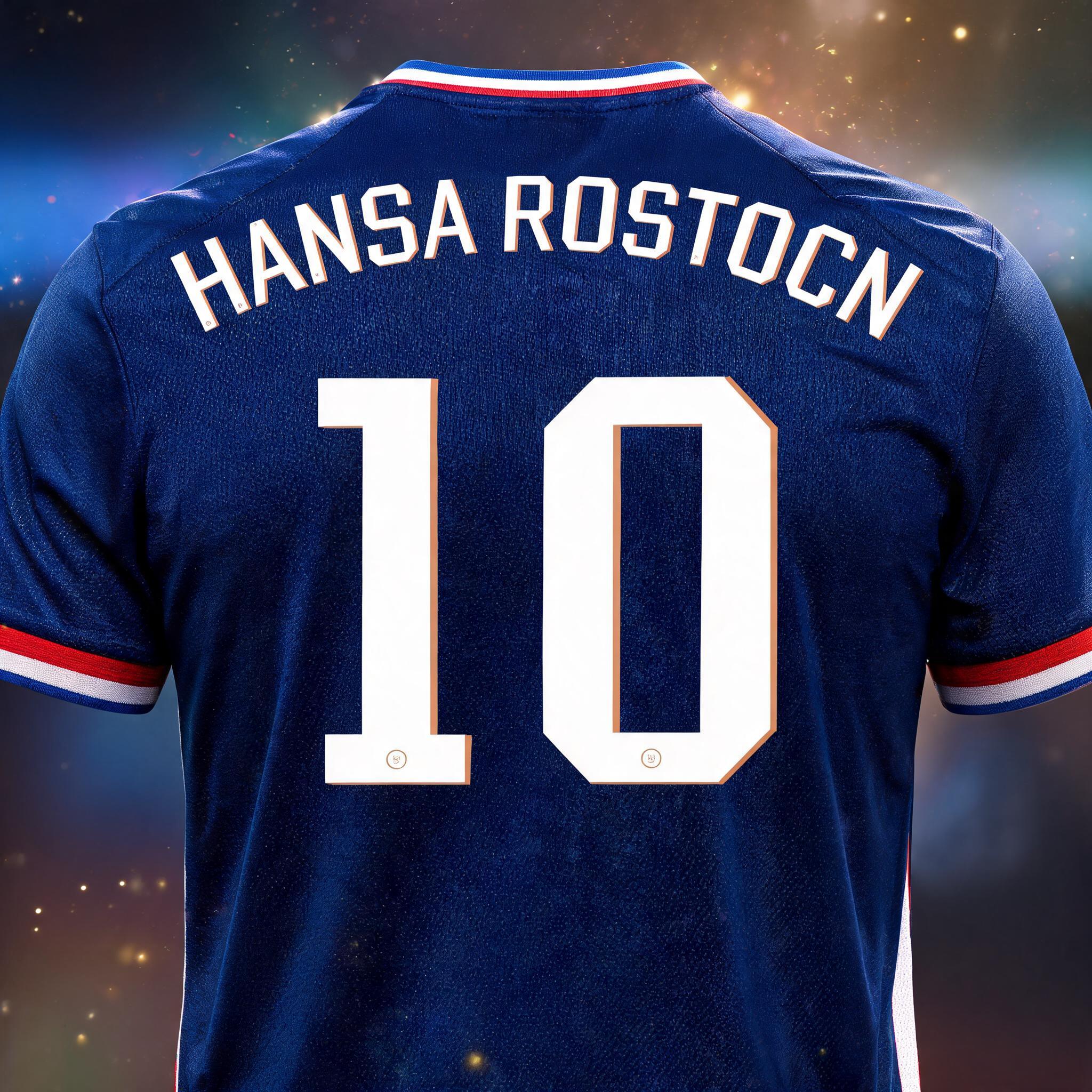 "HANSA ROSTOCK" — Sports Football | AI Text Effect Generator