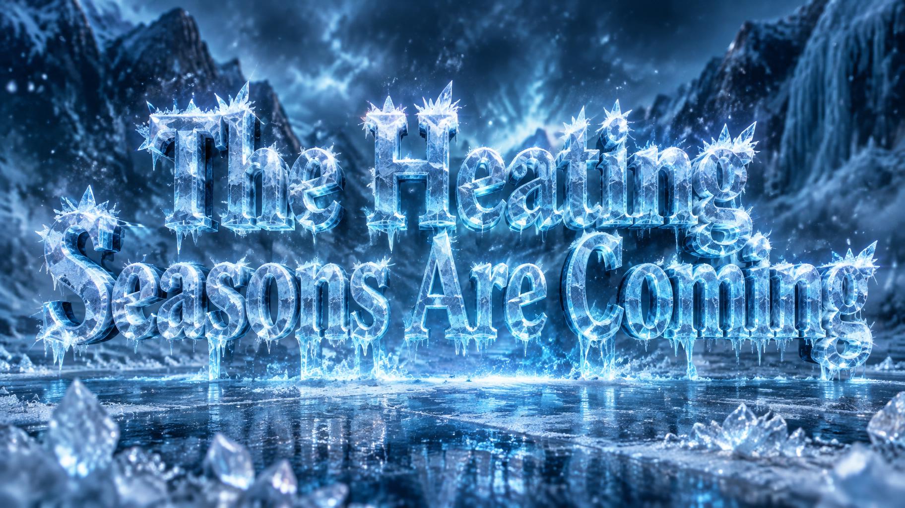The Heating Seasons Are Coming
