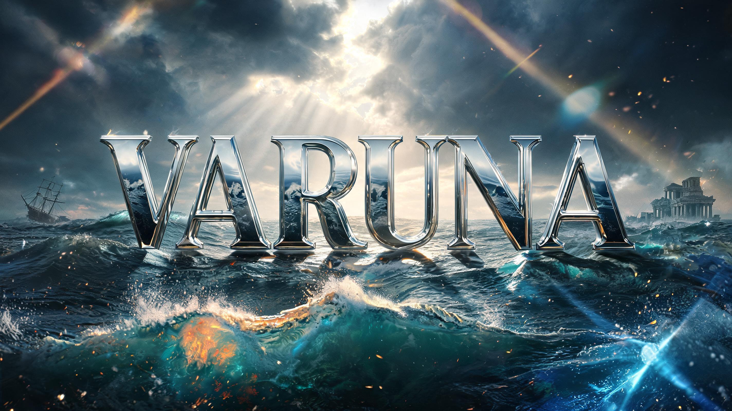 "VARUNA" — Cinematic Blockbuster | AI Text Effect Generator
