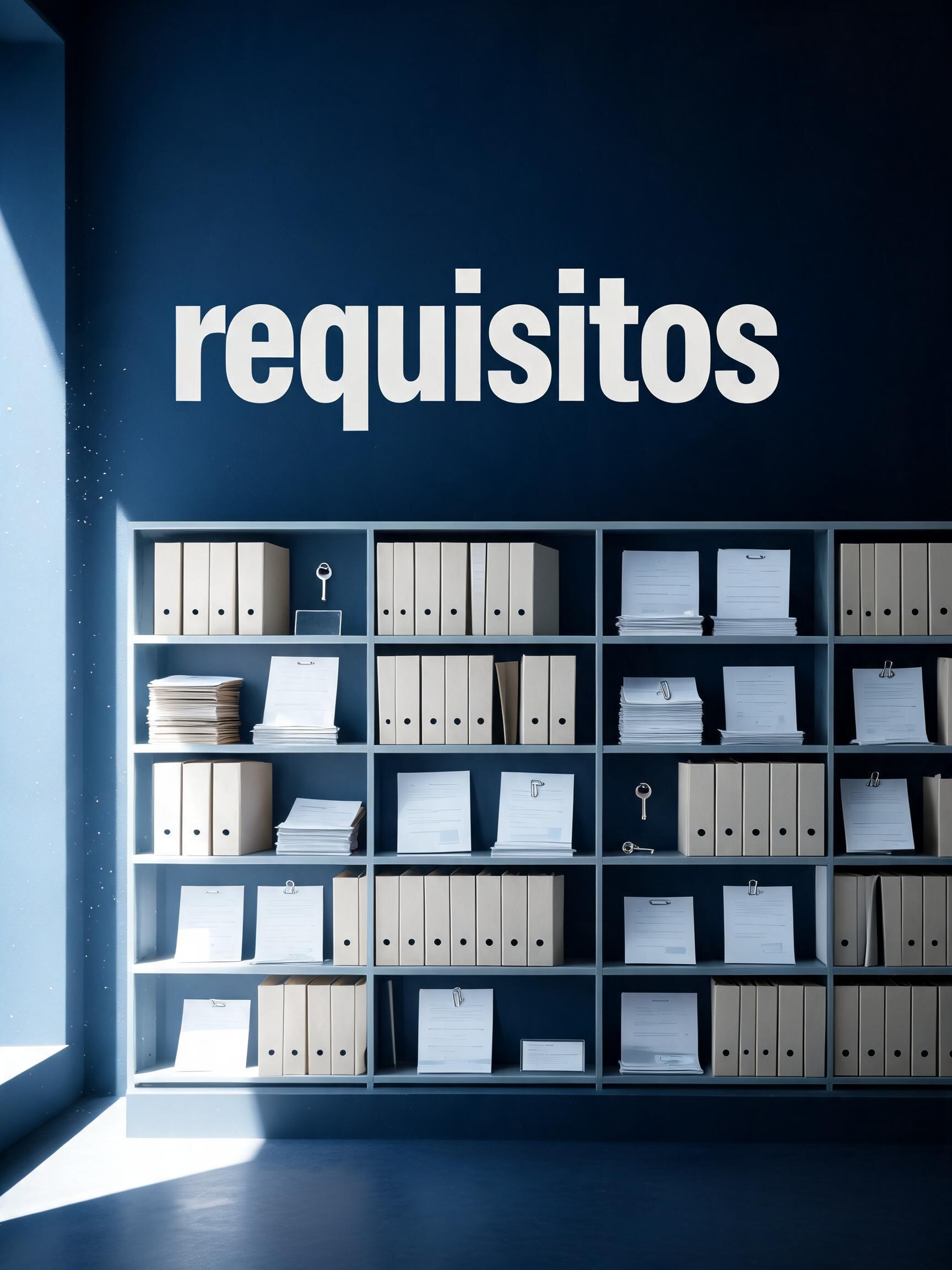 "requisitos" —  | AI Text Effect Generator