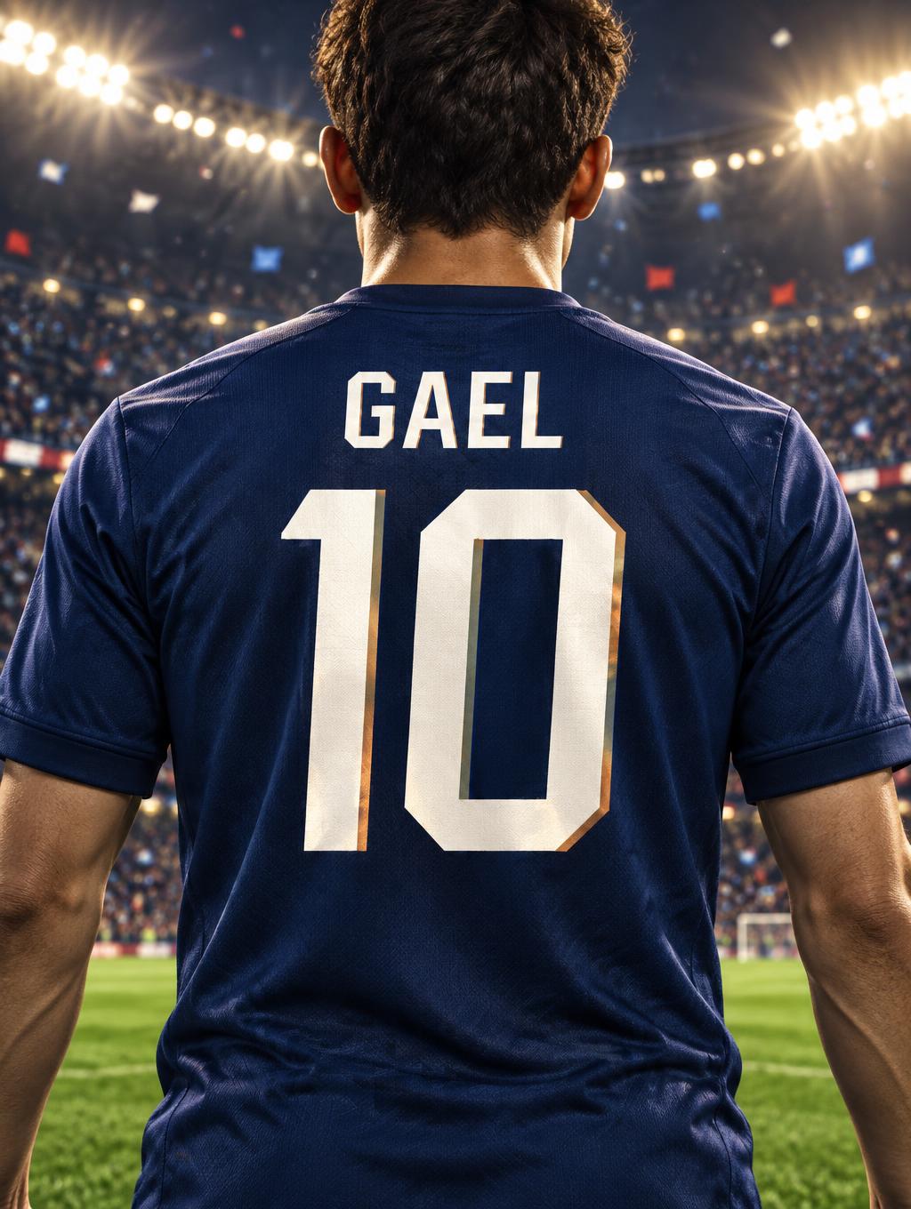"10
GAEL" — Sports Football | AI Text Effect Generator