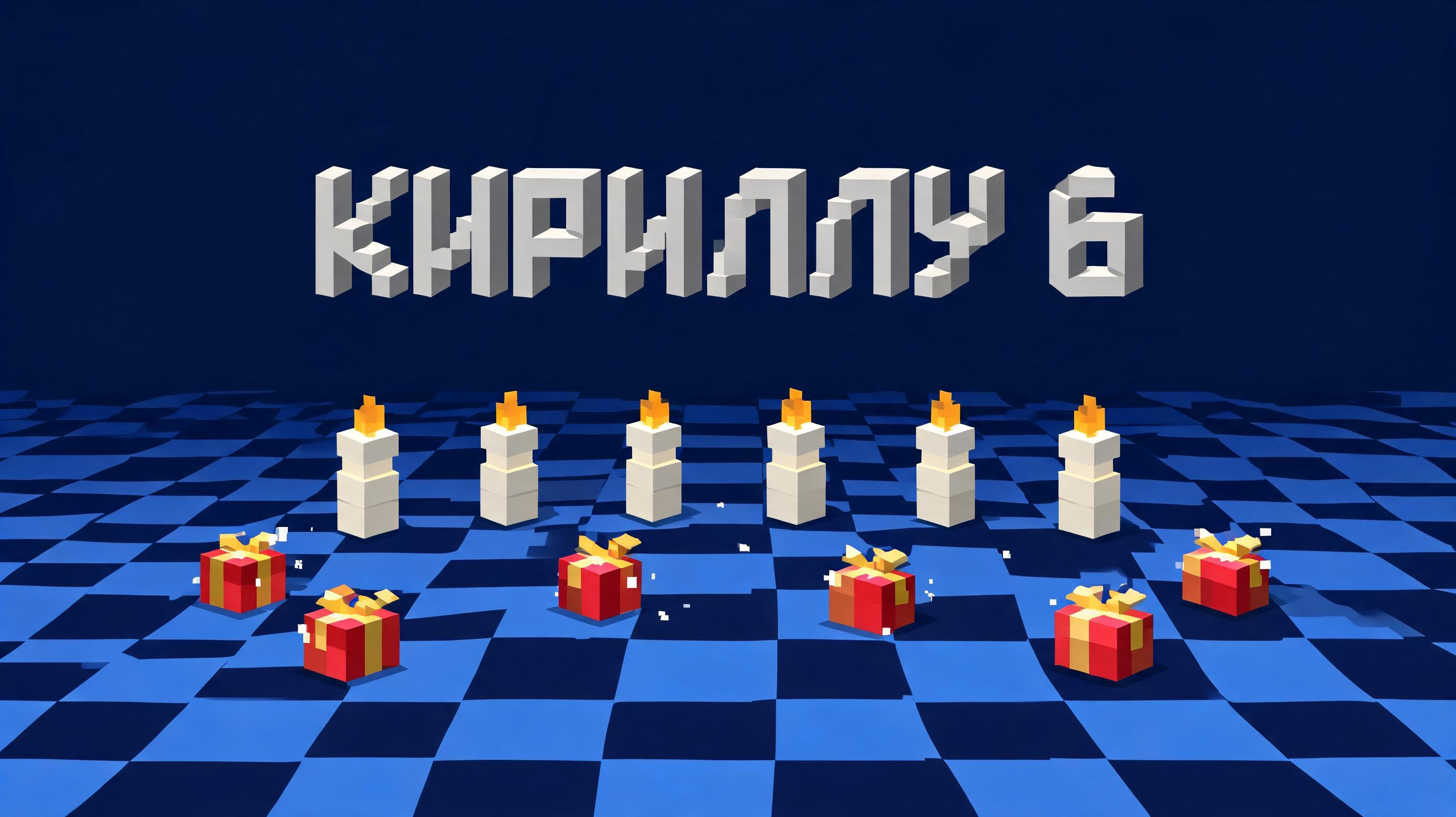 "КИРИЛЛУ 6" —  | AI Text Effect Generator