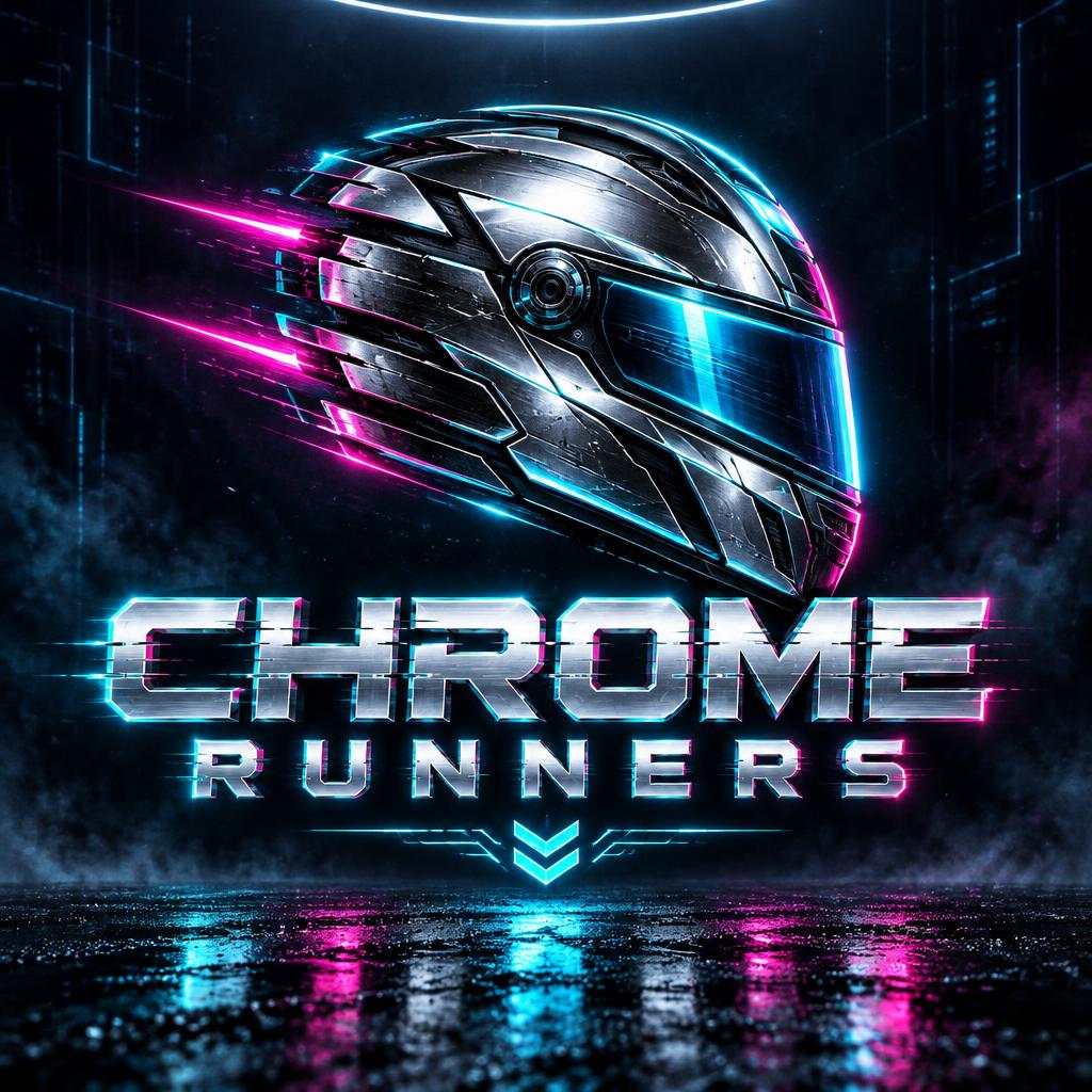 "CHROME
RUNNERS" — Cyberpunk | AI Text Effect Generator