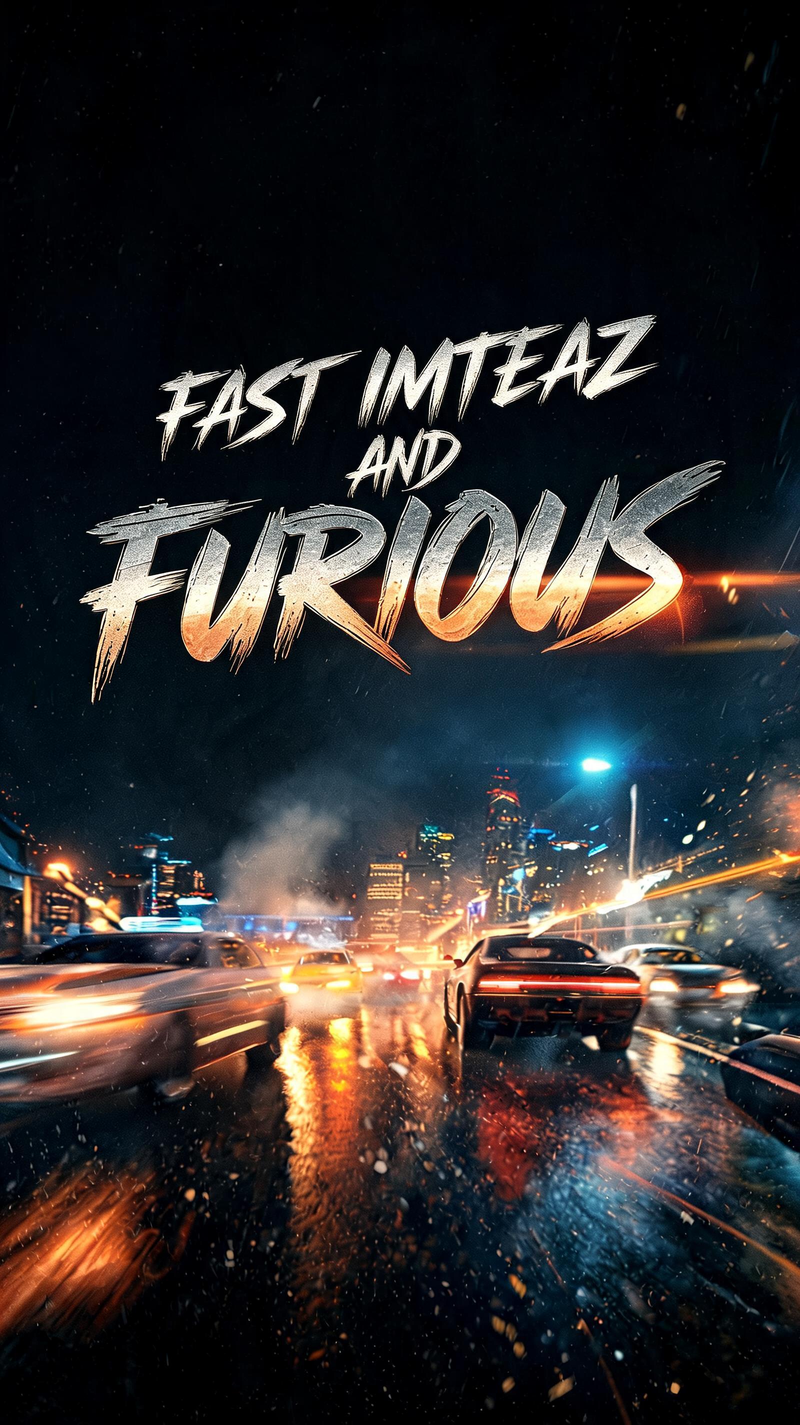 "" — Cinematic text effect