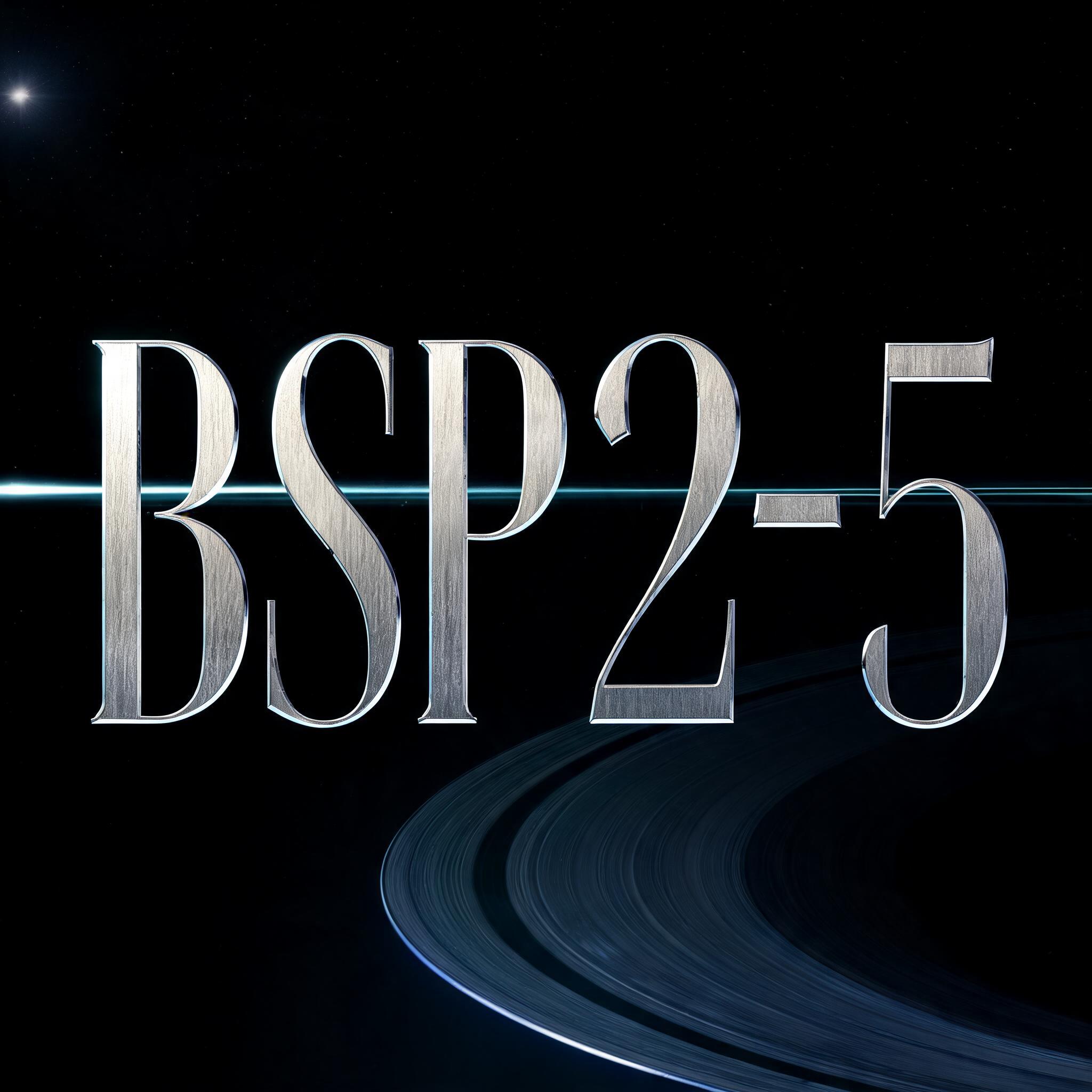 "BSP 2-5" — Cinematic Scifi | AI Text Effect Generator