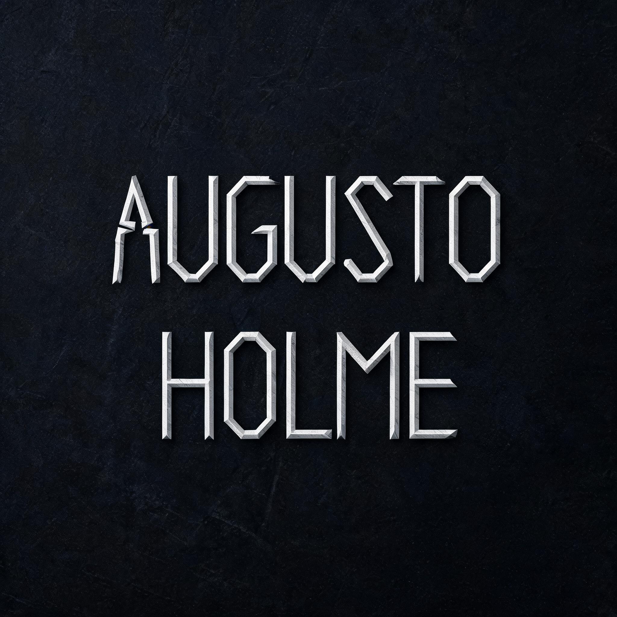 "Augusto Holme" — Viking Runic | AI Text Effect Generator