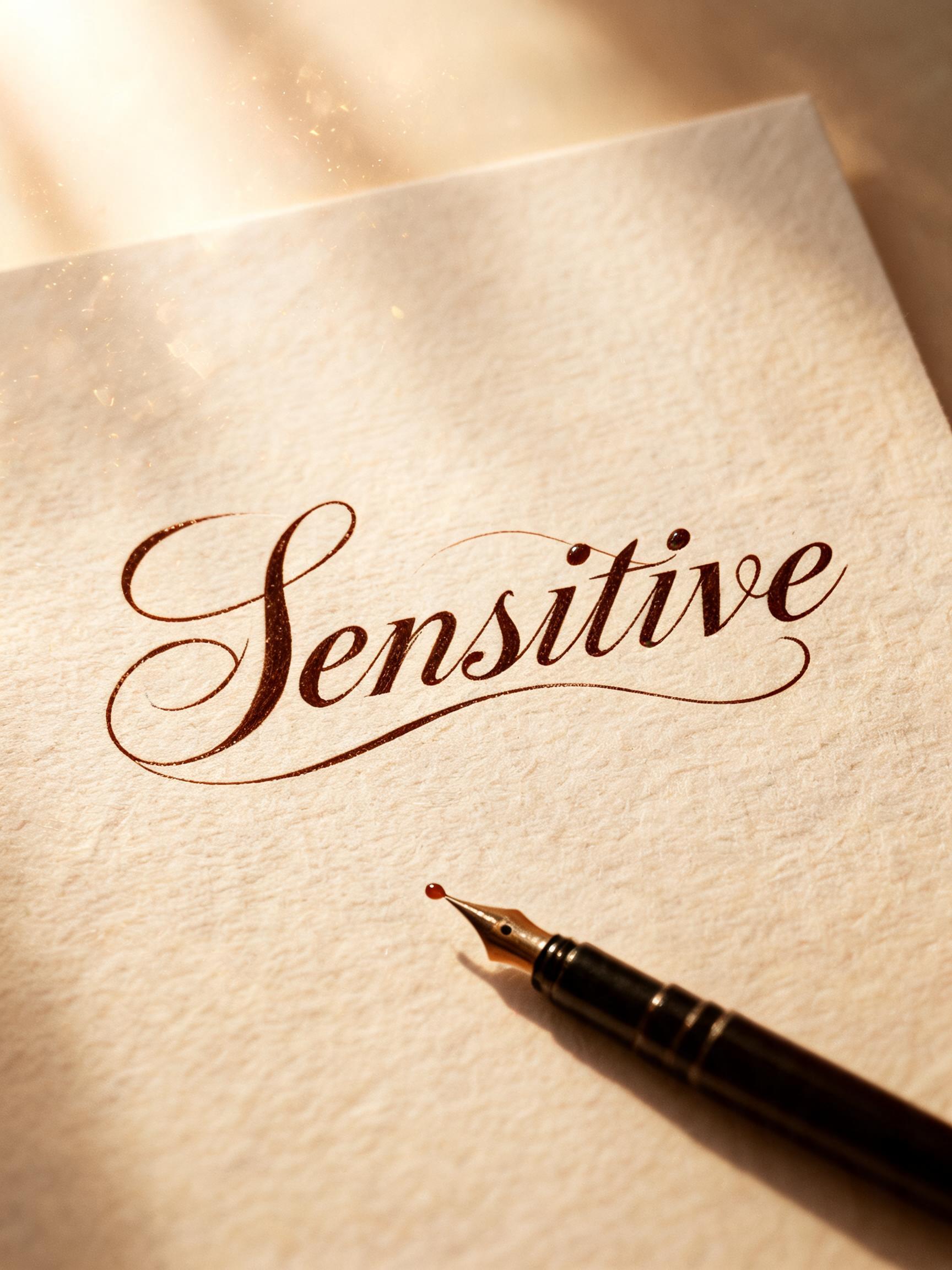 Sensitive