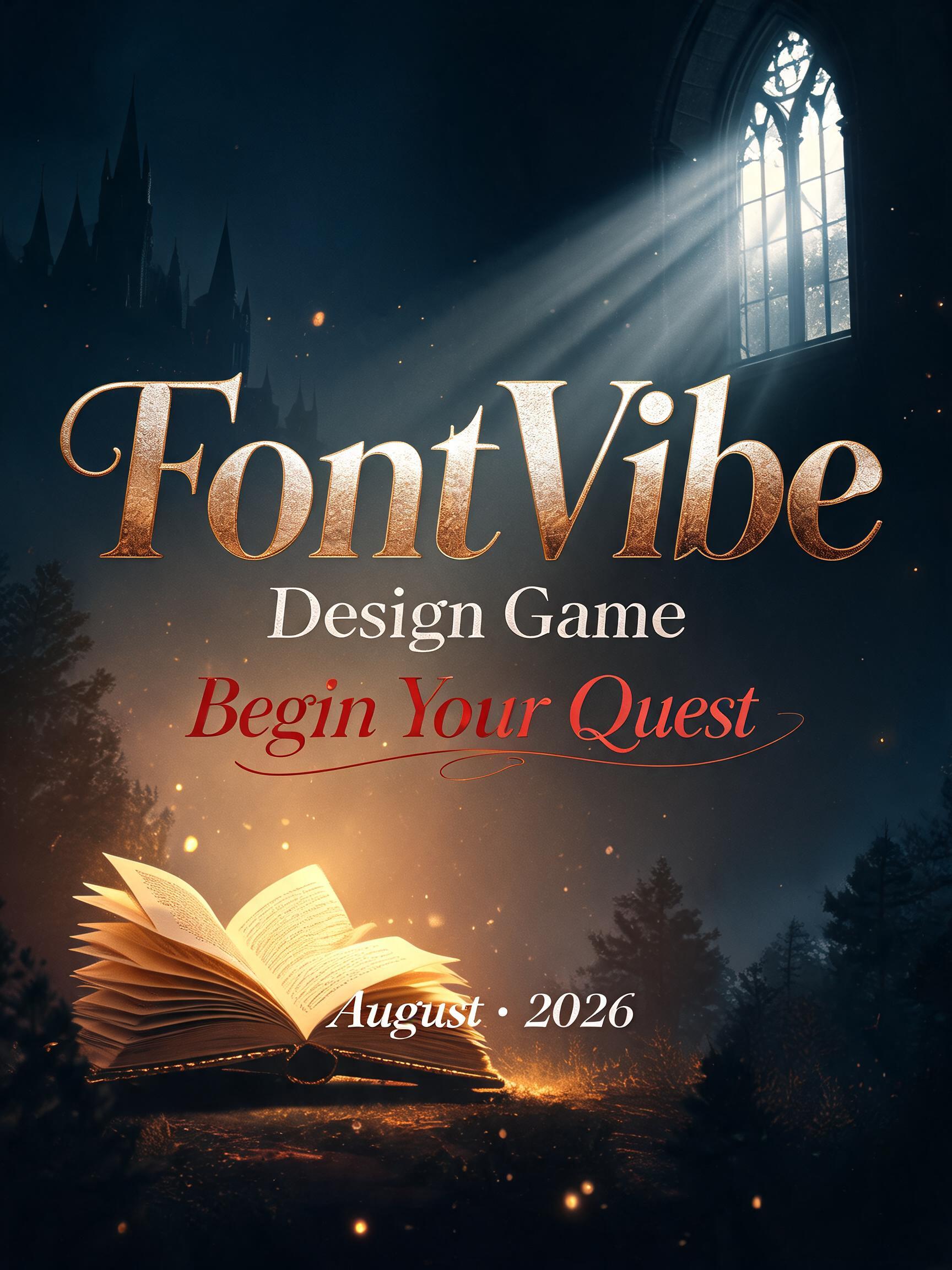 "Start Game" — Fairy Tale | AI Text Effect Generator
