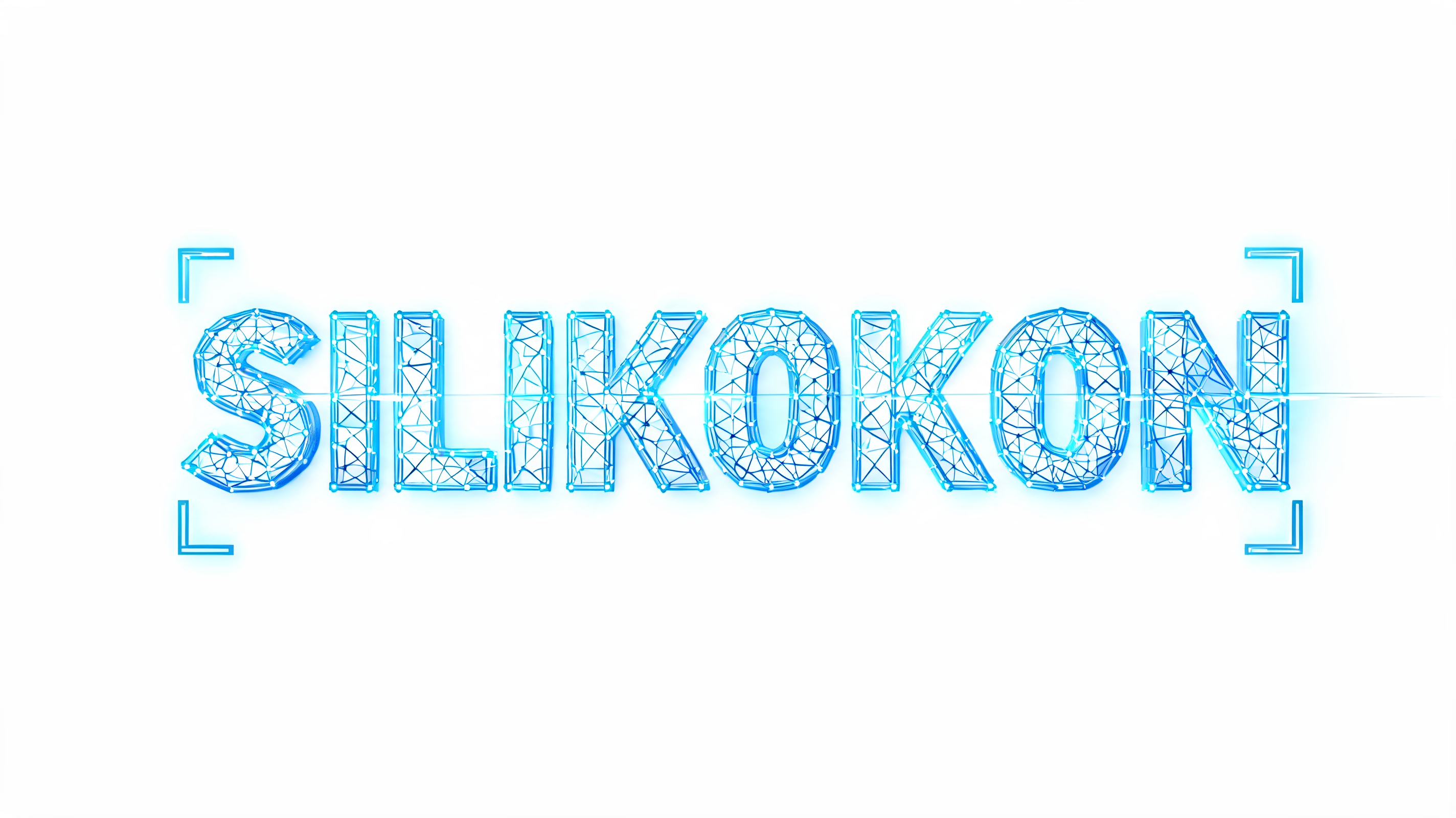 "SILIKOKON" — Futuristic | AI Text Effect Generator