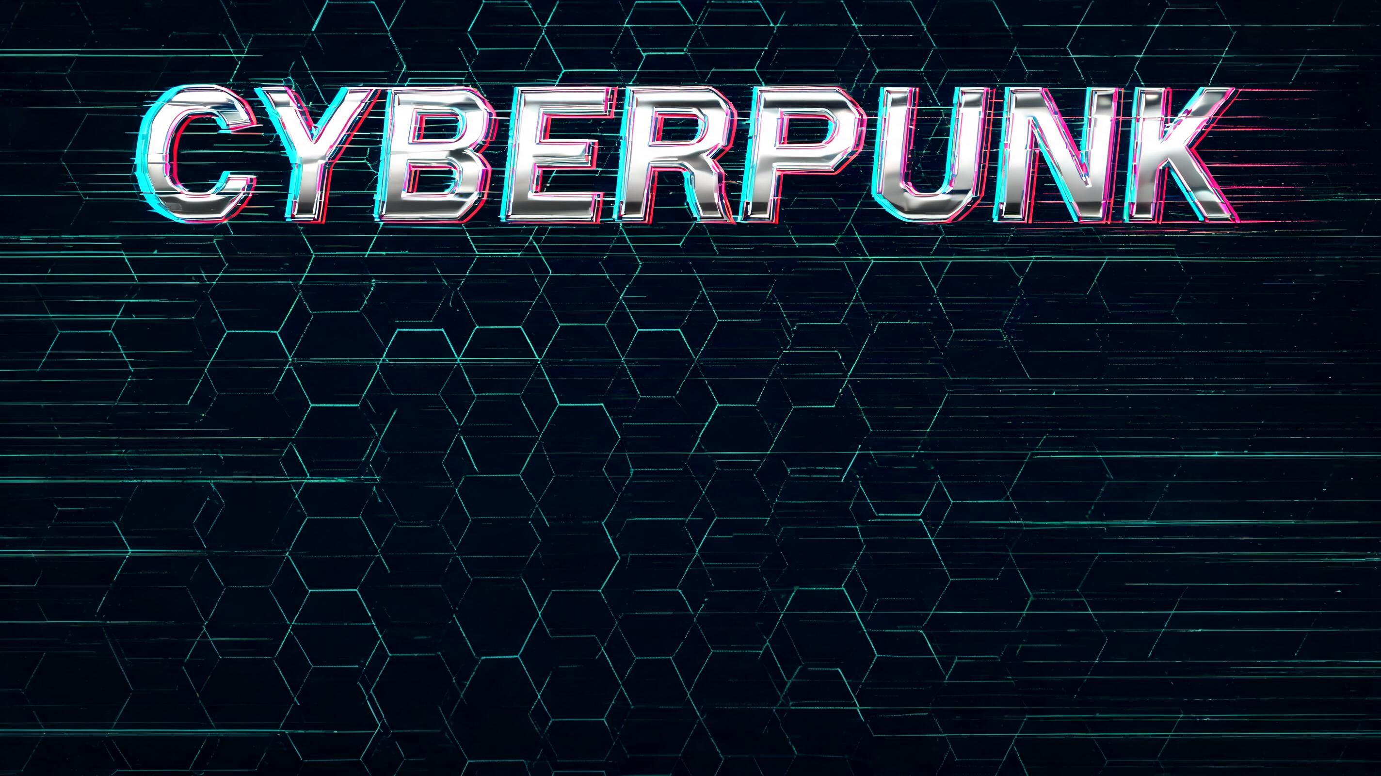 "Cyberpunk" — Cyberpunk | AI Text Effect Generator