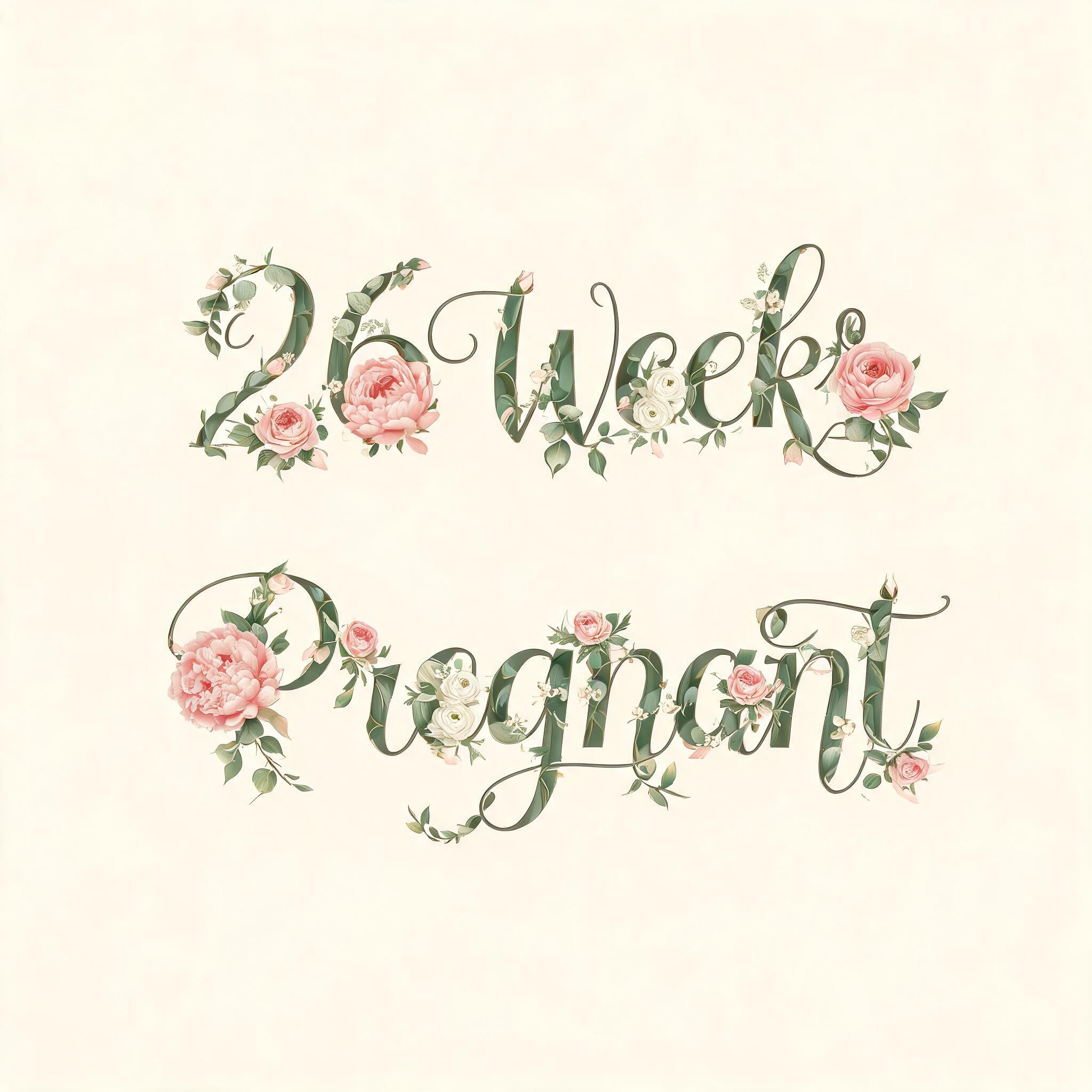 26 Weeks Pregnant