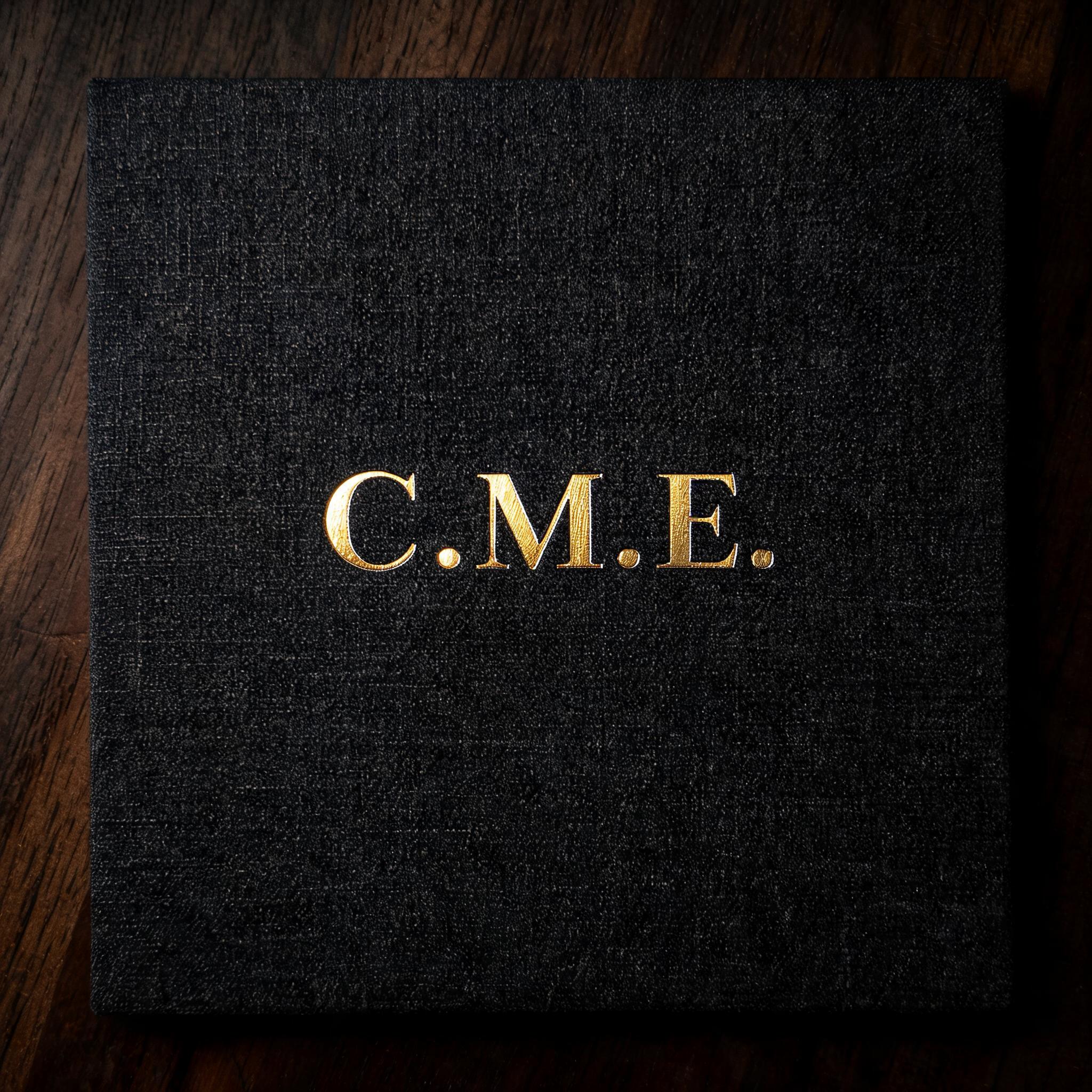 "C.M.E." —  | AI Text Effect Generator