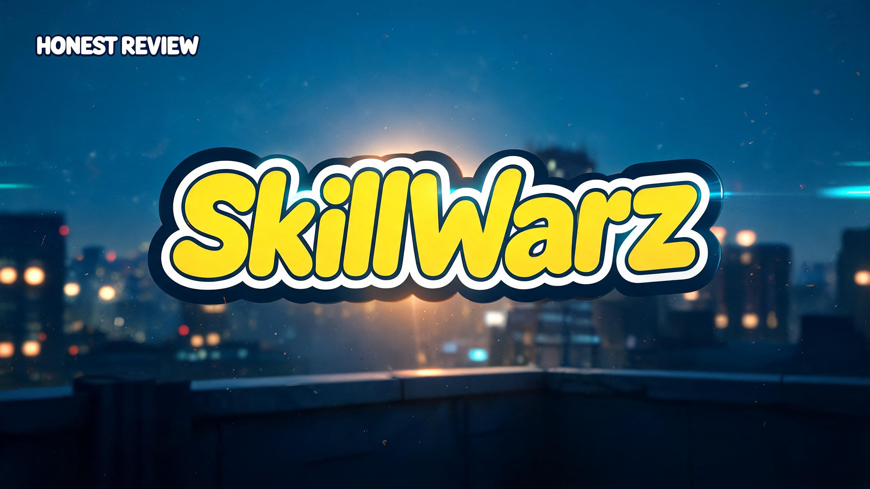 "SkillWarz" — Cinematic Youtube Creator text effect