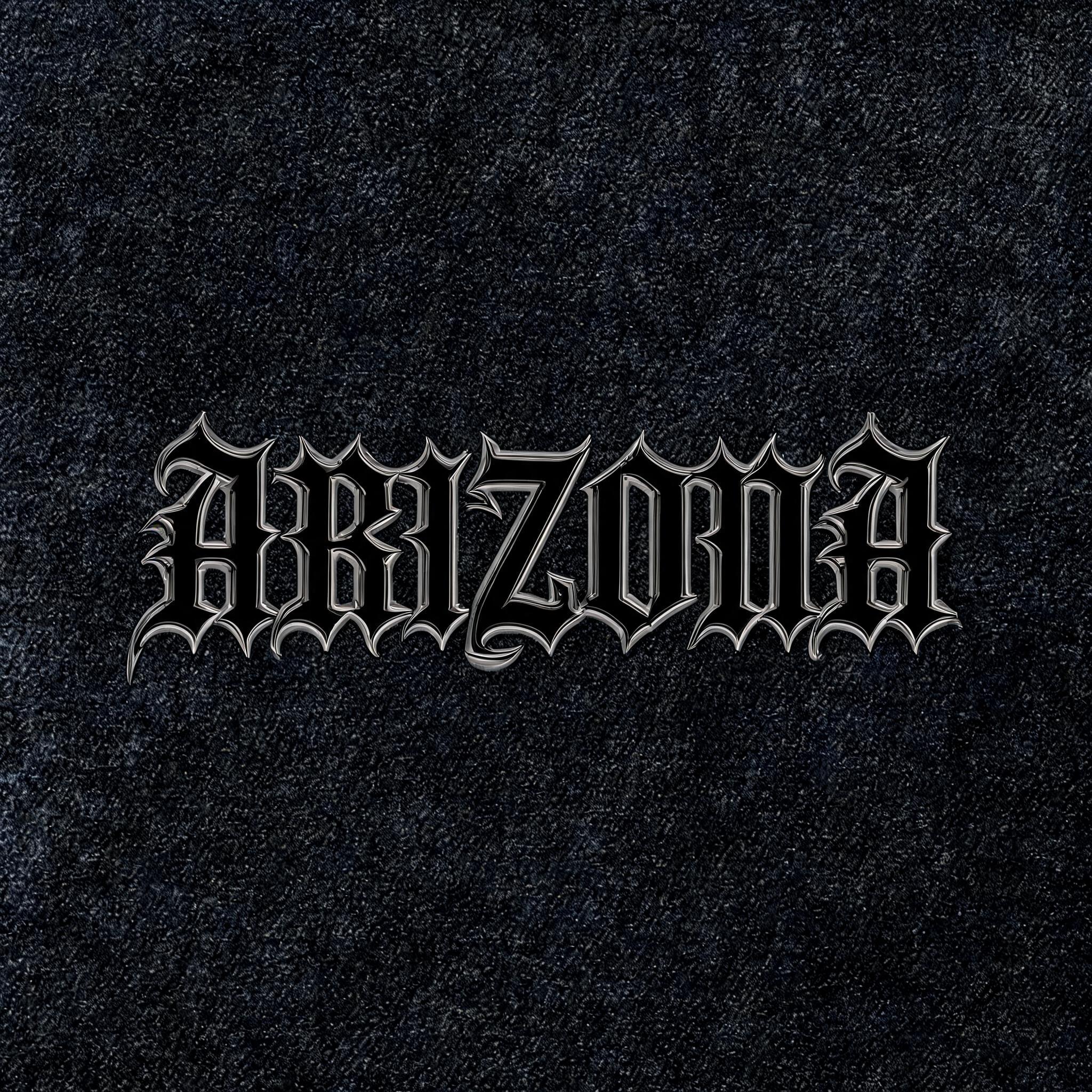 "ARIZONA" — Chicano | AI Text Effect Generator