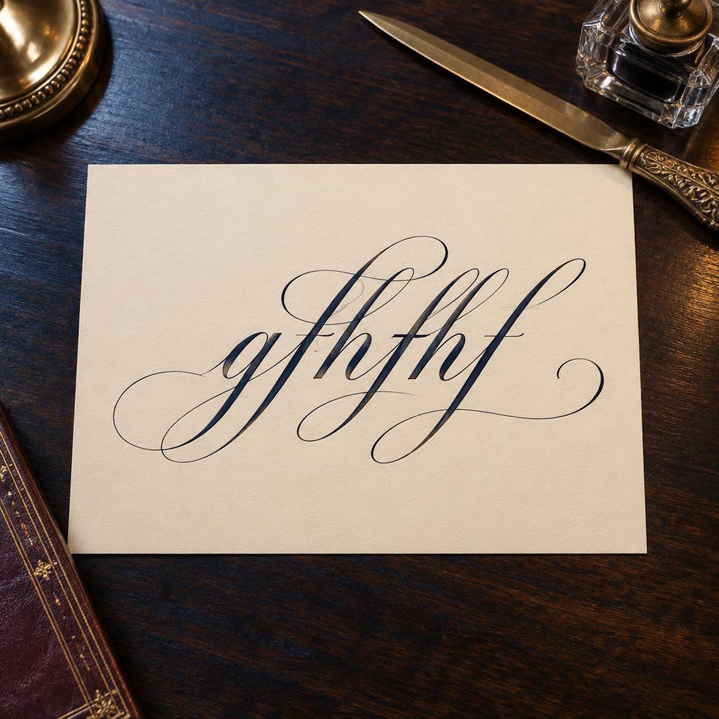 "gfhfhf" —  | AI Text Effect Generator