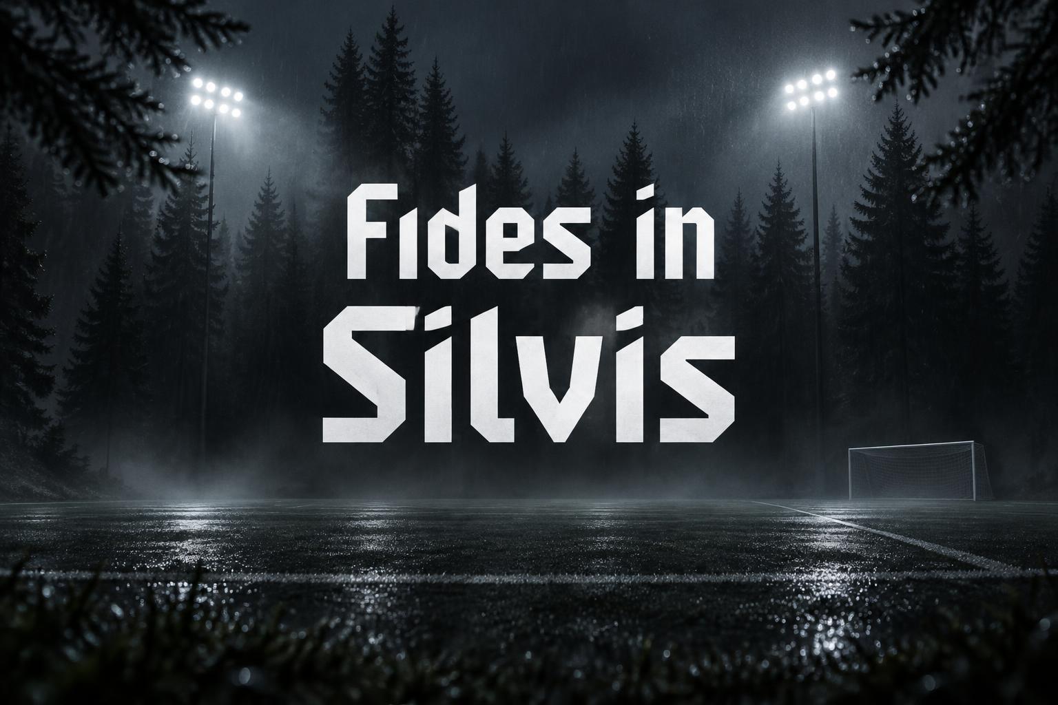 "Fides in Silvis" —  | AI Text Effect Generator