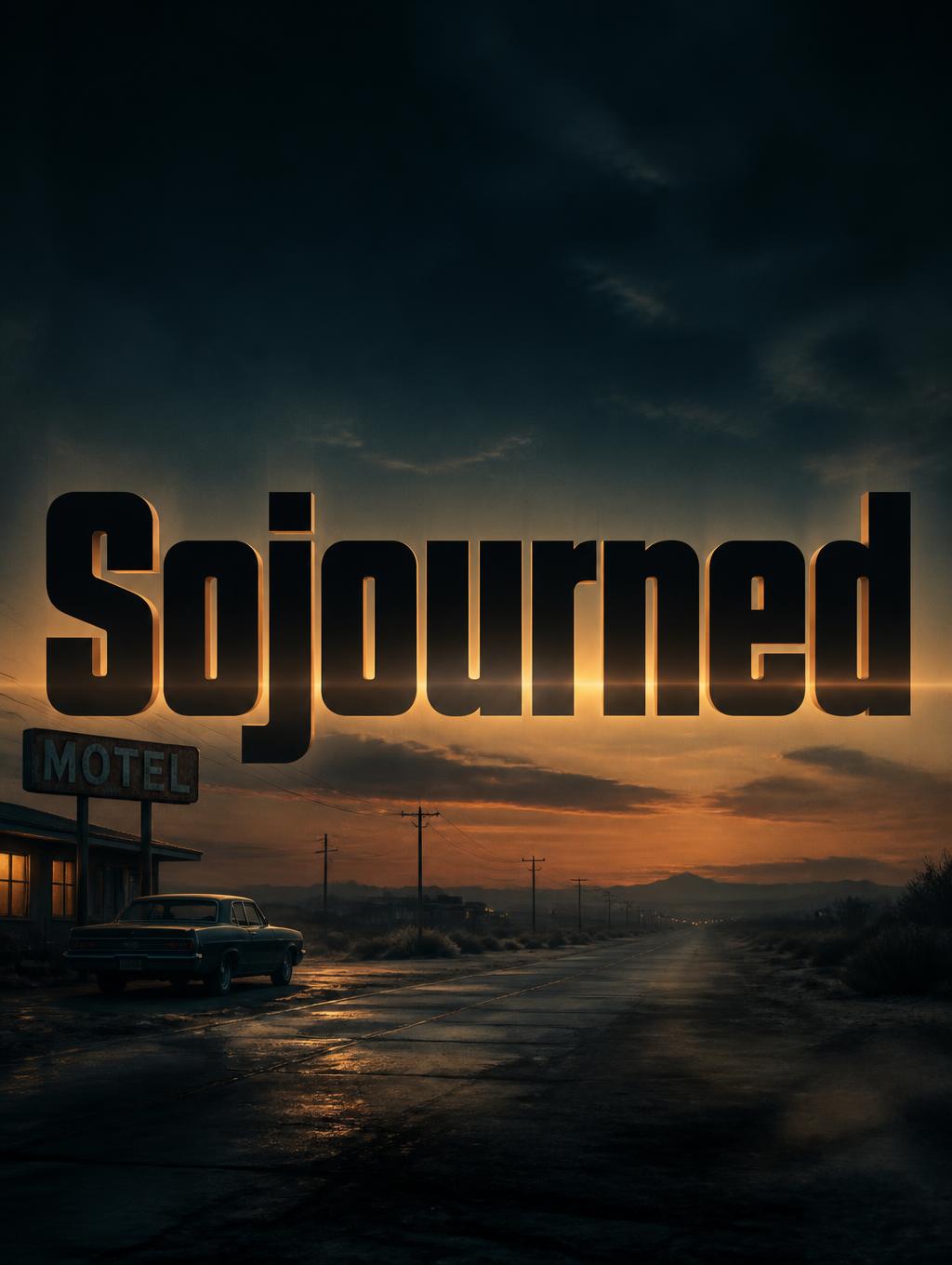 "Sojourned" — Cinematic | AI Text Effect Generator