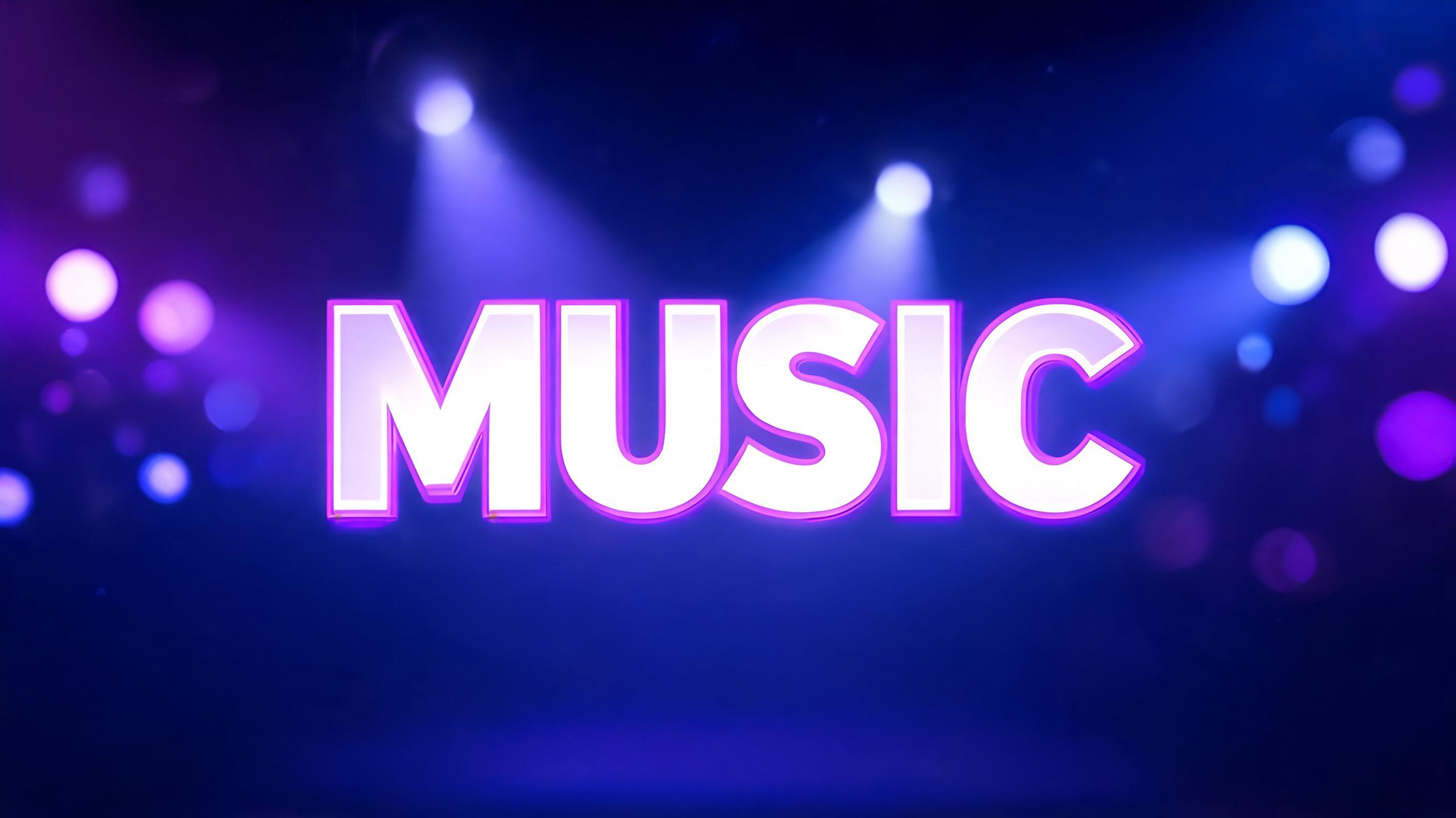 "Music" — Gothic | AI Text Effect Generator