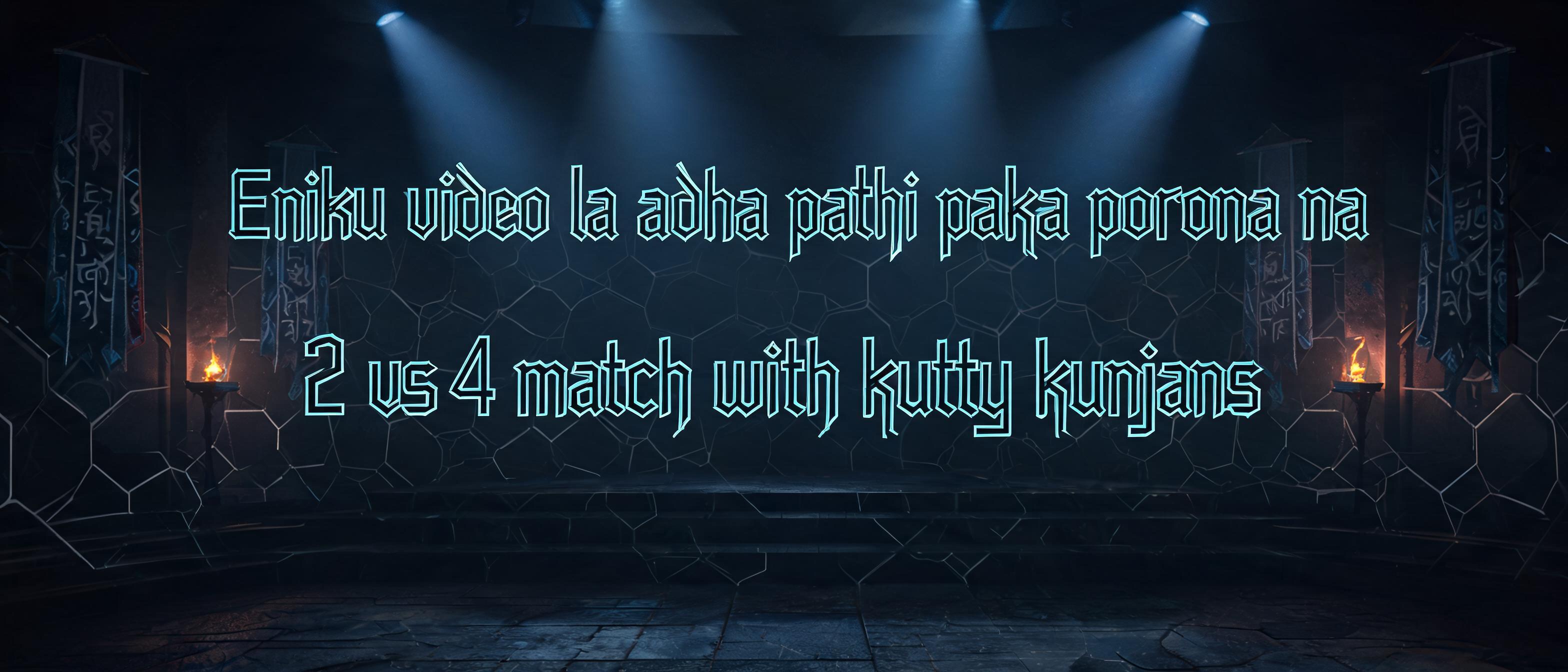 "Eniku video la adha pathi paka porona na 2 vs 4 match with kutty kunjans" — Viking Runic | AI Text Effect Generator