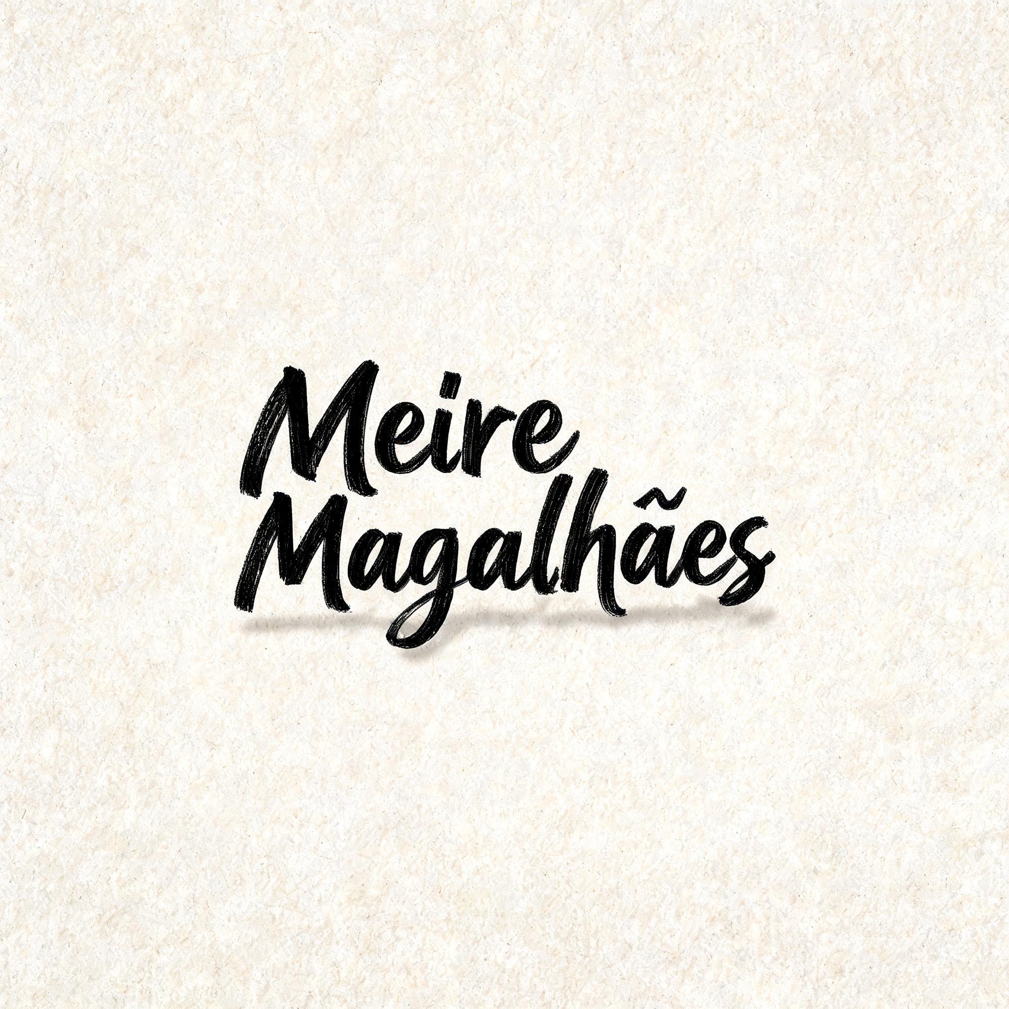 "Meire Magalhães " — Cursive Modern | AI Text Effect Generator