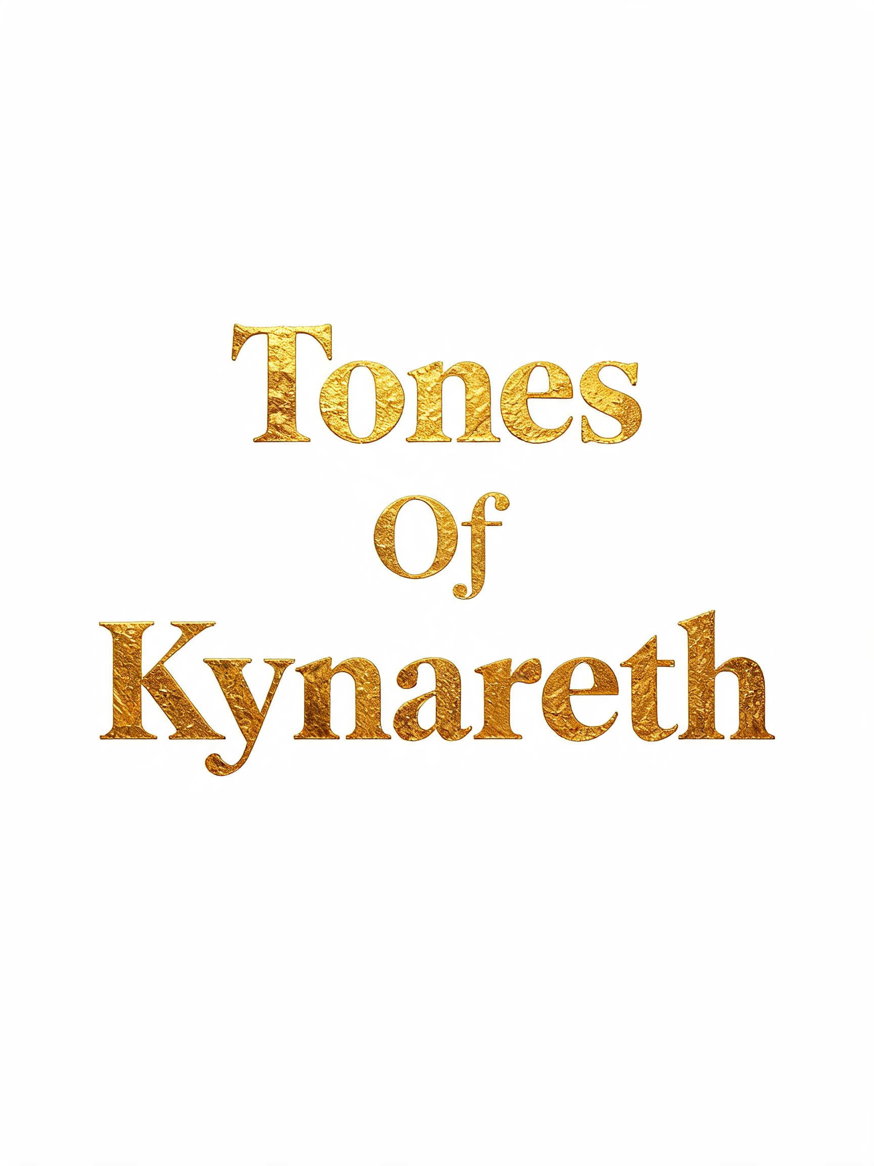 "Tones Of Kynareth" —  | AI Text Effect Generator