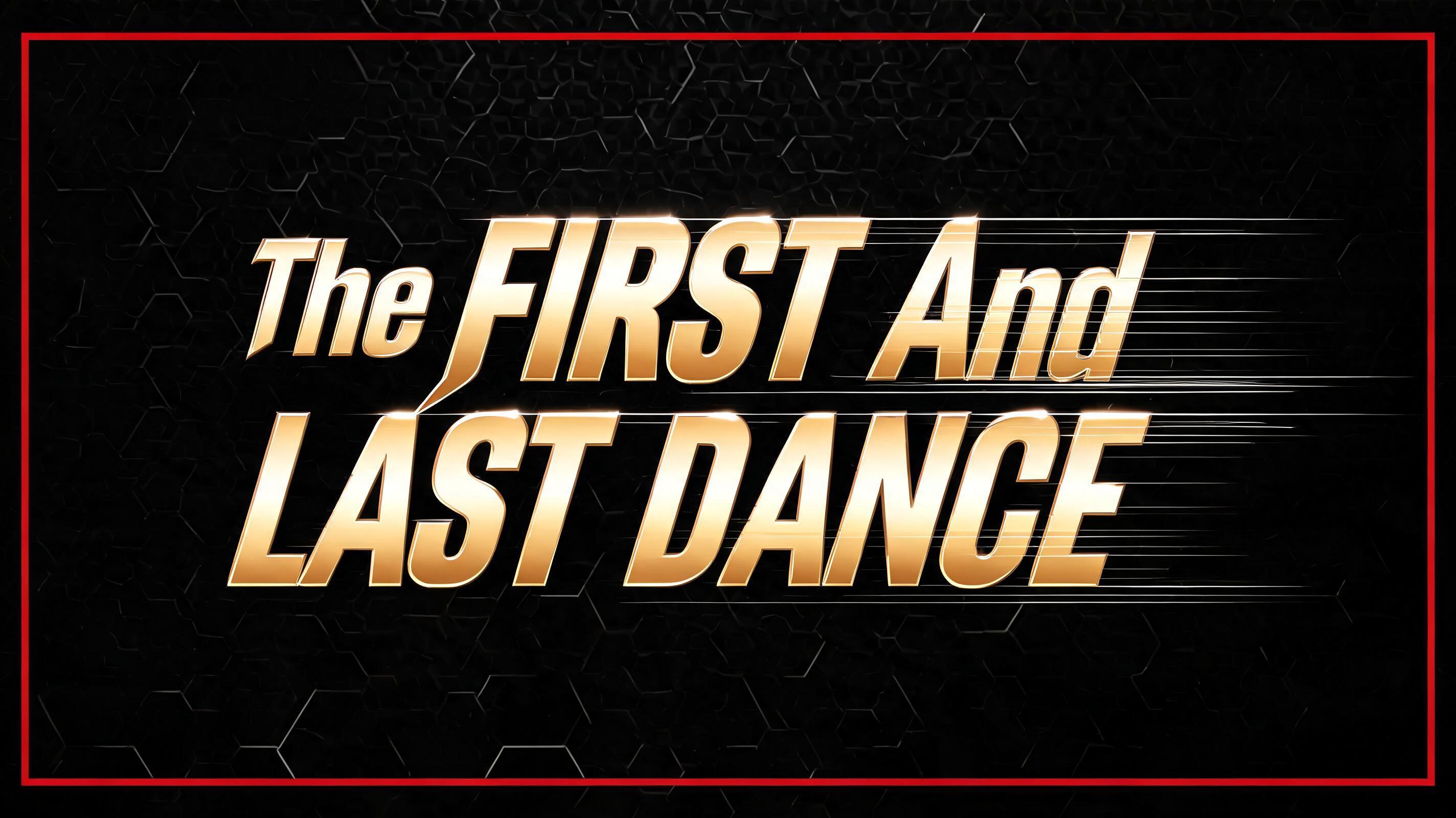 "The FIRST And LAST DANCE" — Racing | AI Text Effect Generator