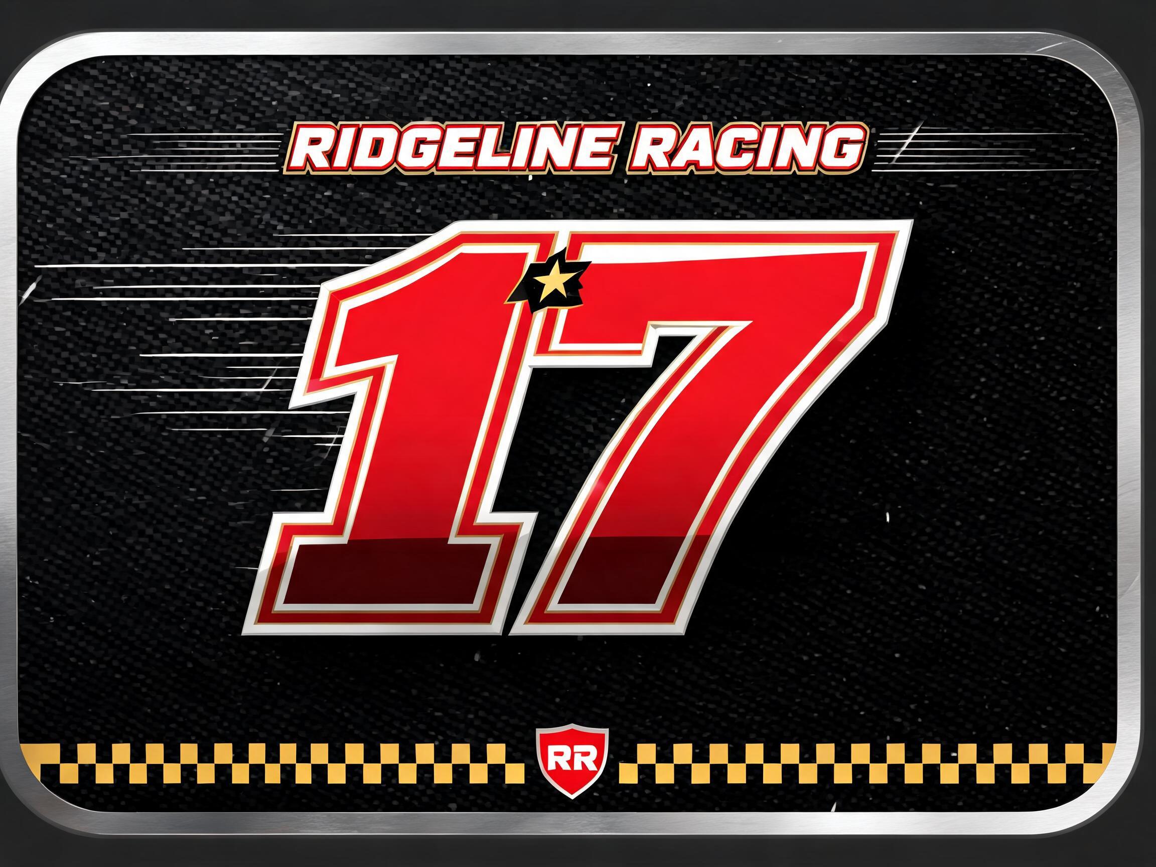 "17
RIDGELINE RACING" — Racing | AI Text Effect Generator