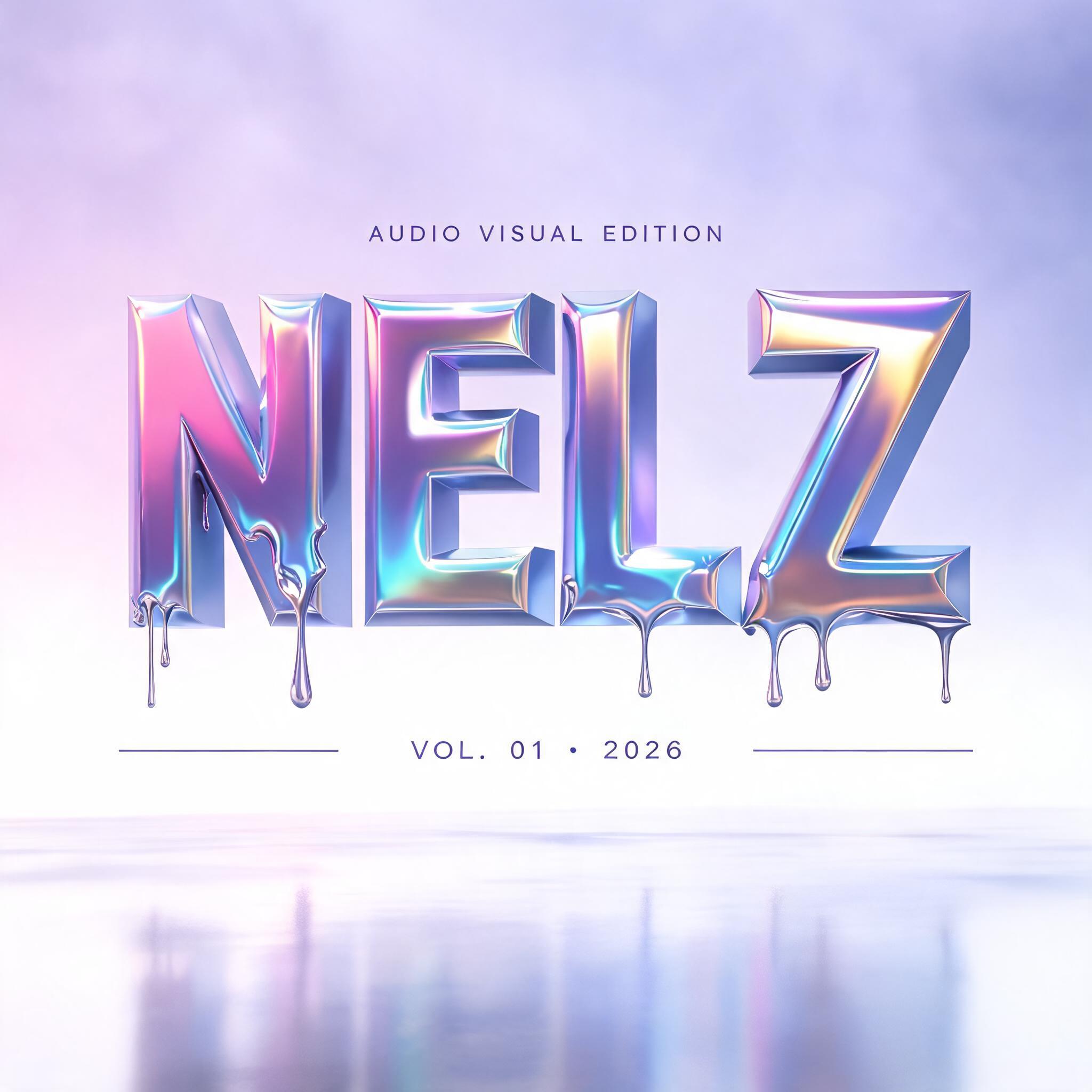 "NELZ" — Y2k Liquid | AI Text Effect Generator