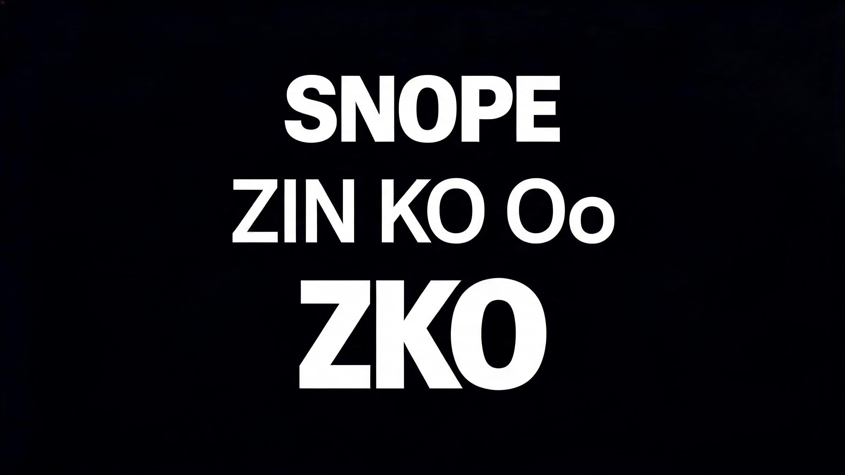 "SNOPE
ZIN KO Oo
ZKO" — Gothic | AI Text Effect Generator