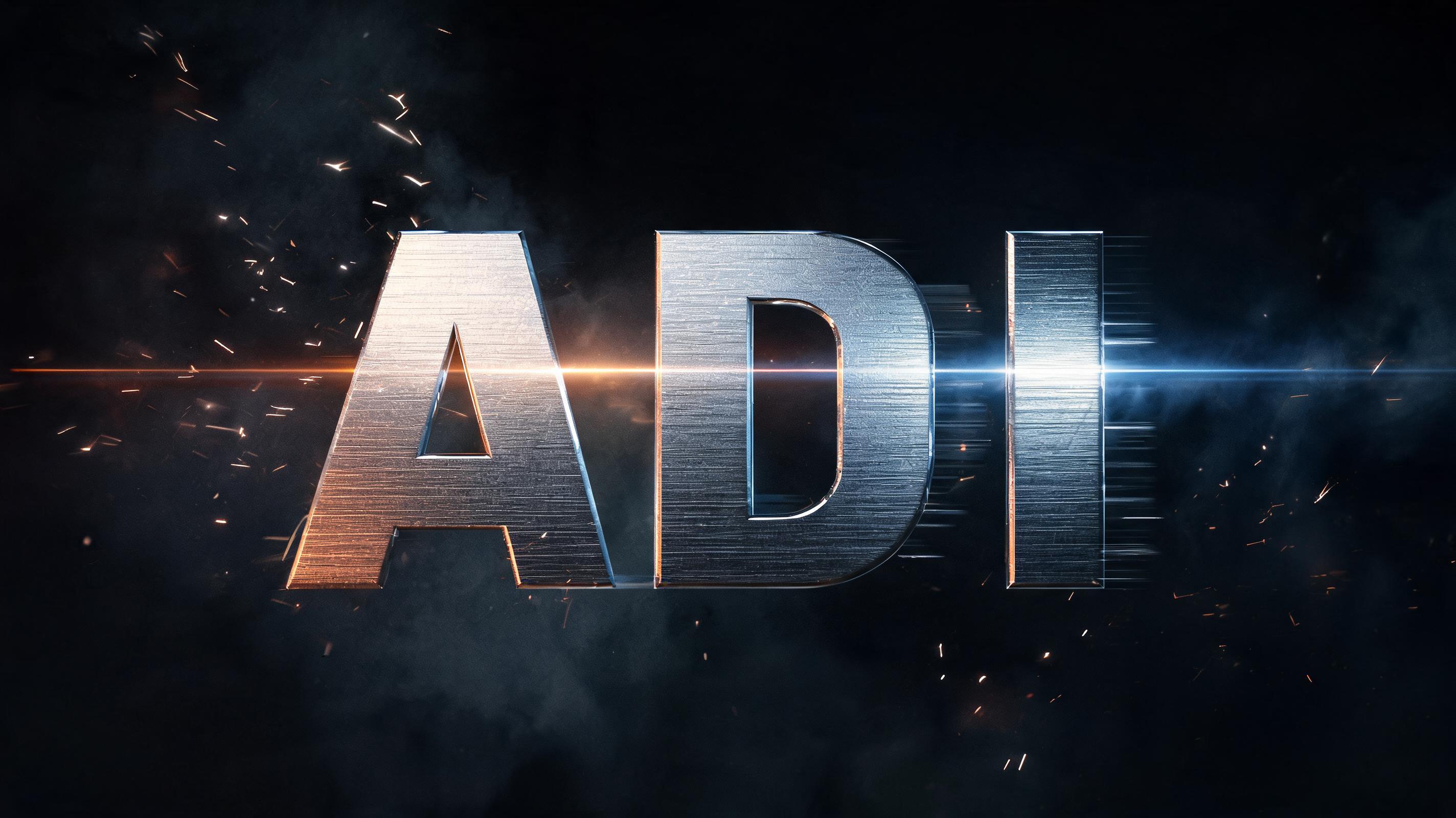 "ADI" — Cinematic Action | AI Text Effect Generator