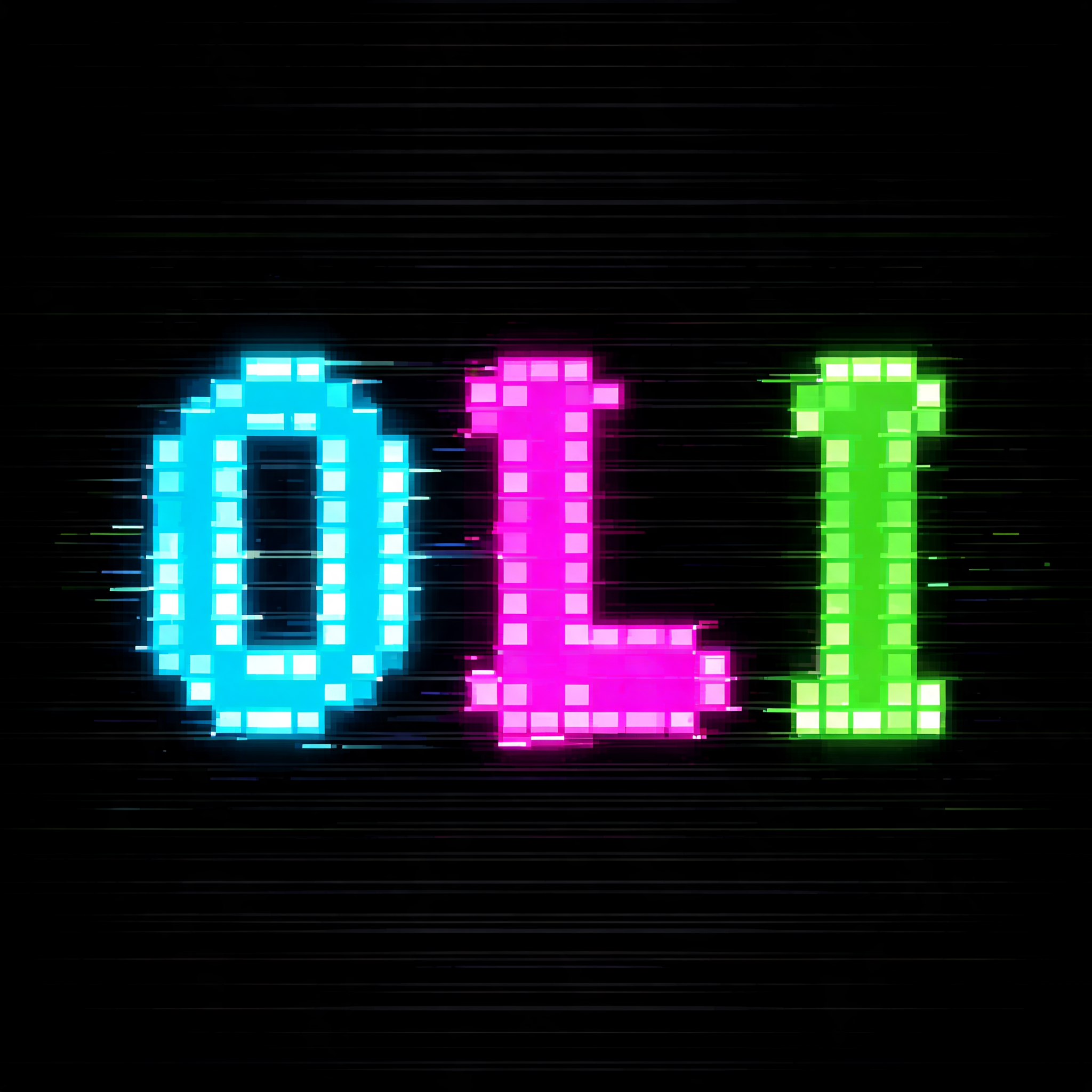 "Oli" — Pixel Art | AI Text Effect Generator