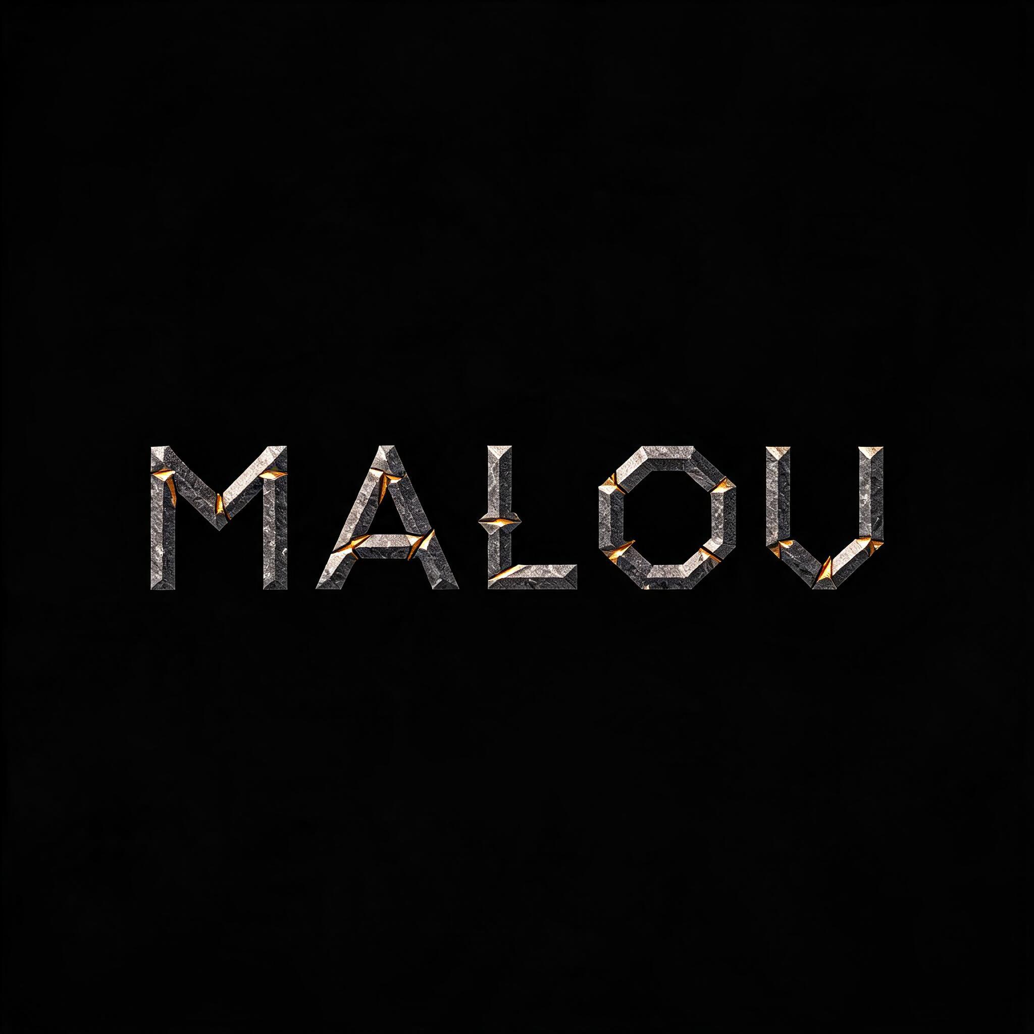 "Malou" — Viking Runic | AI Text Effect Generator