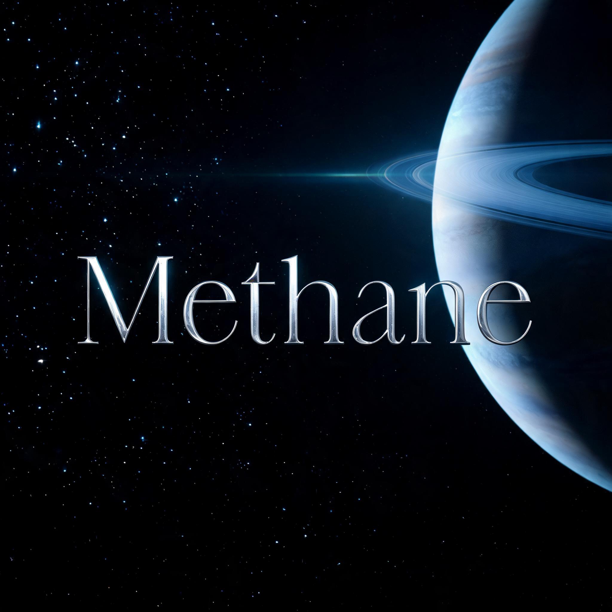 "Methane" — Cinematic Scifi | AI Text Effect Generator