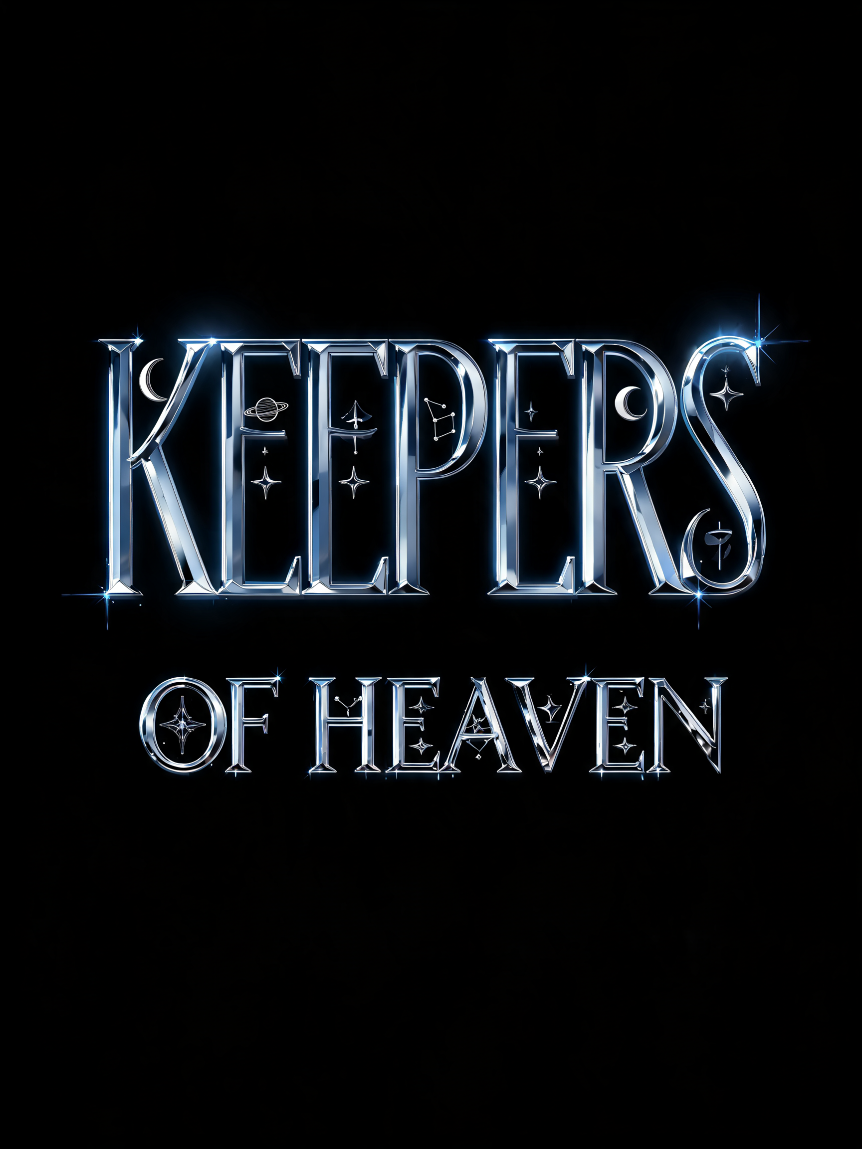 "KEEPERS OF HEAVEN" — Diy | AI Text Effect Generator