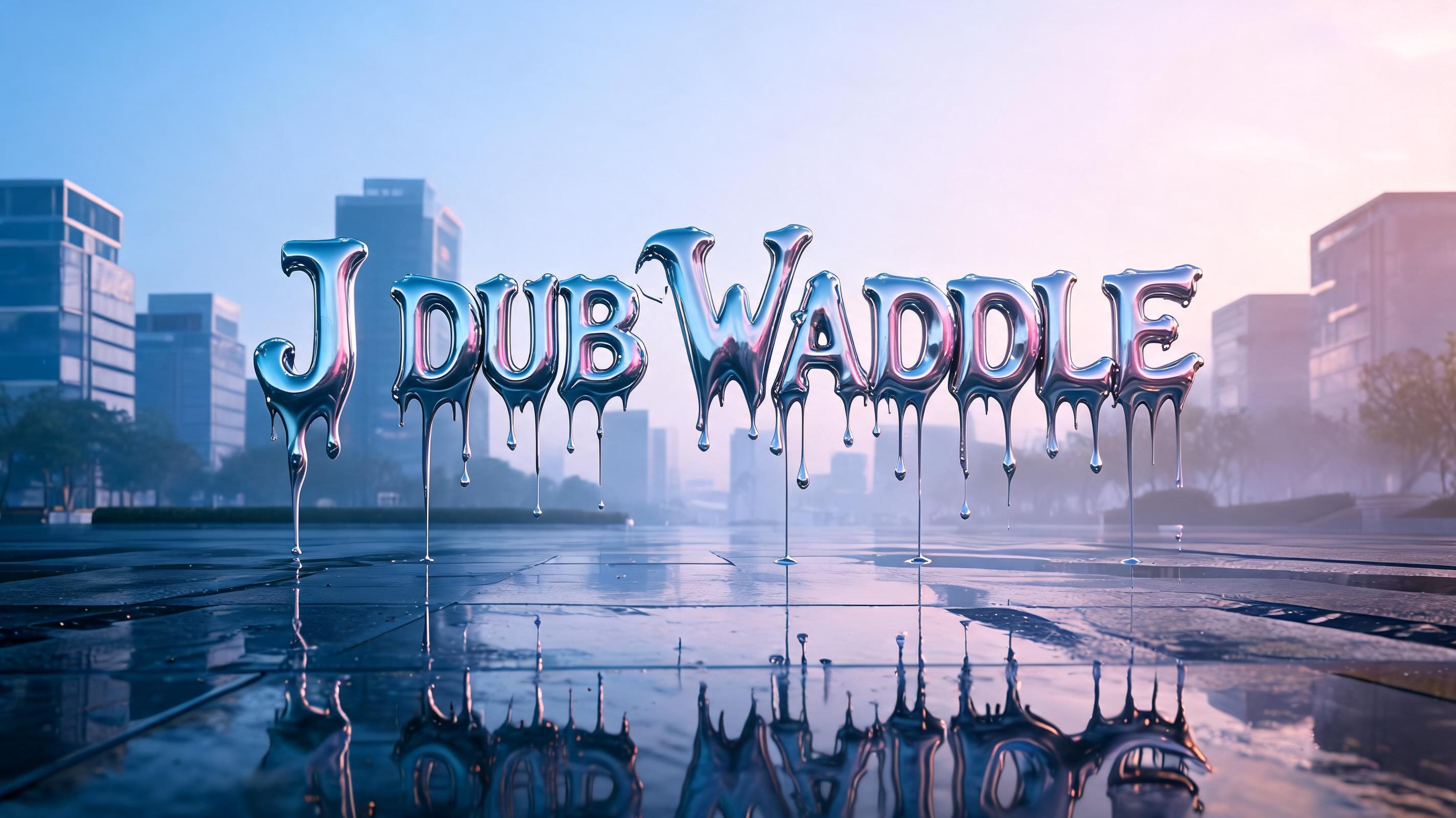 "" — Y2k Liquid | AI Text Effect Generator