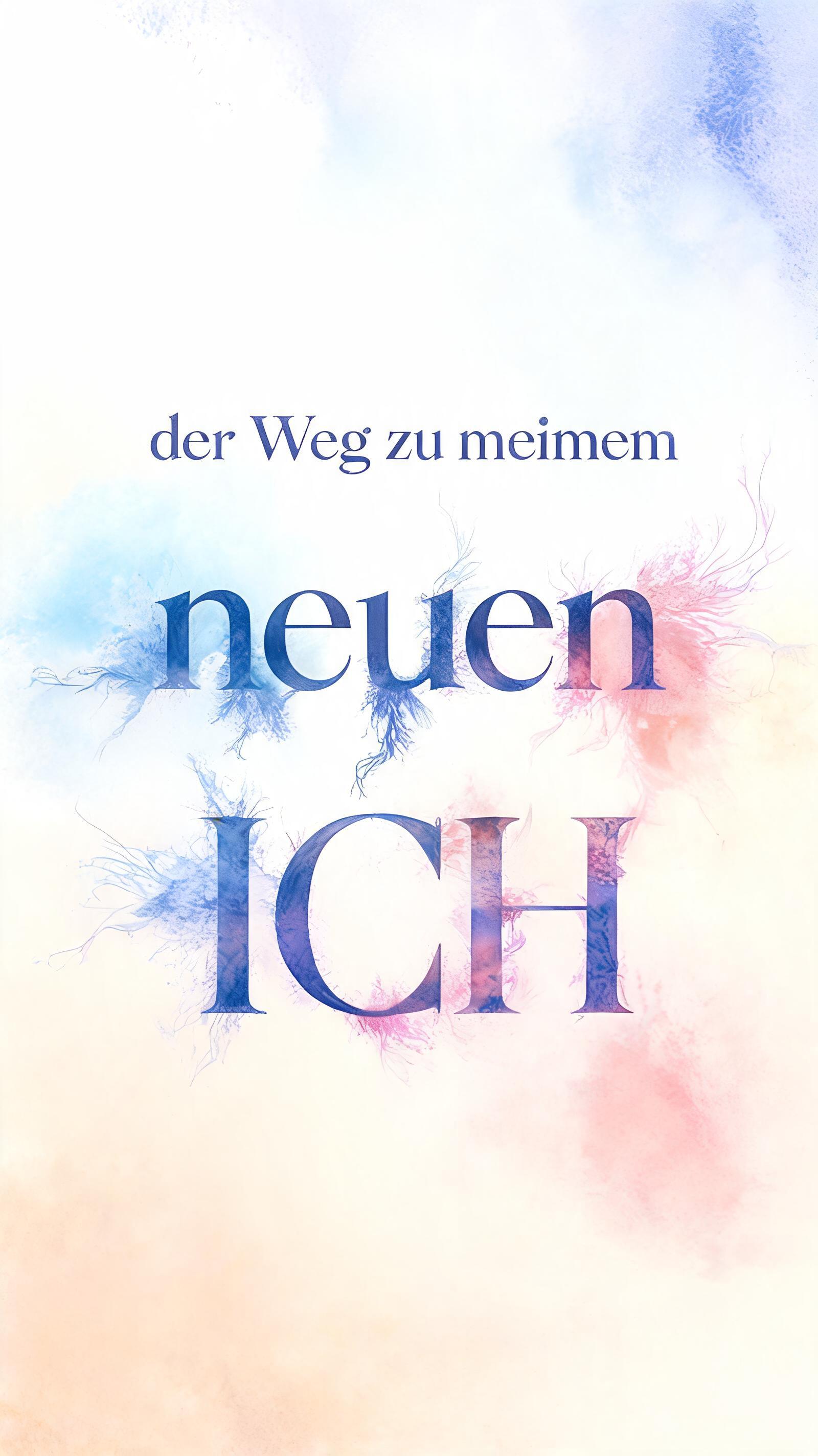 "der Weg zu meinem neuen ICH" —  | AI Text Effect Generator