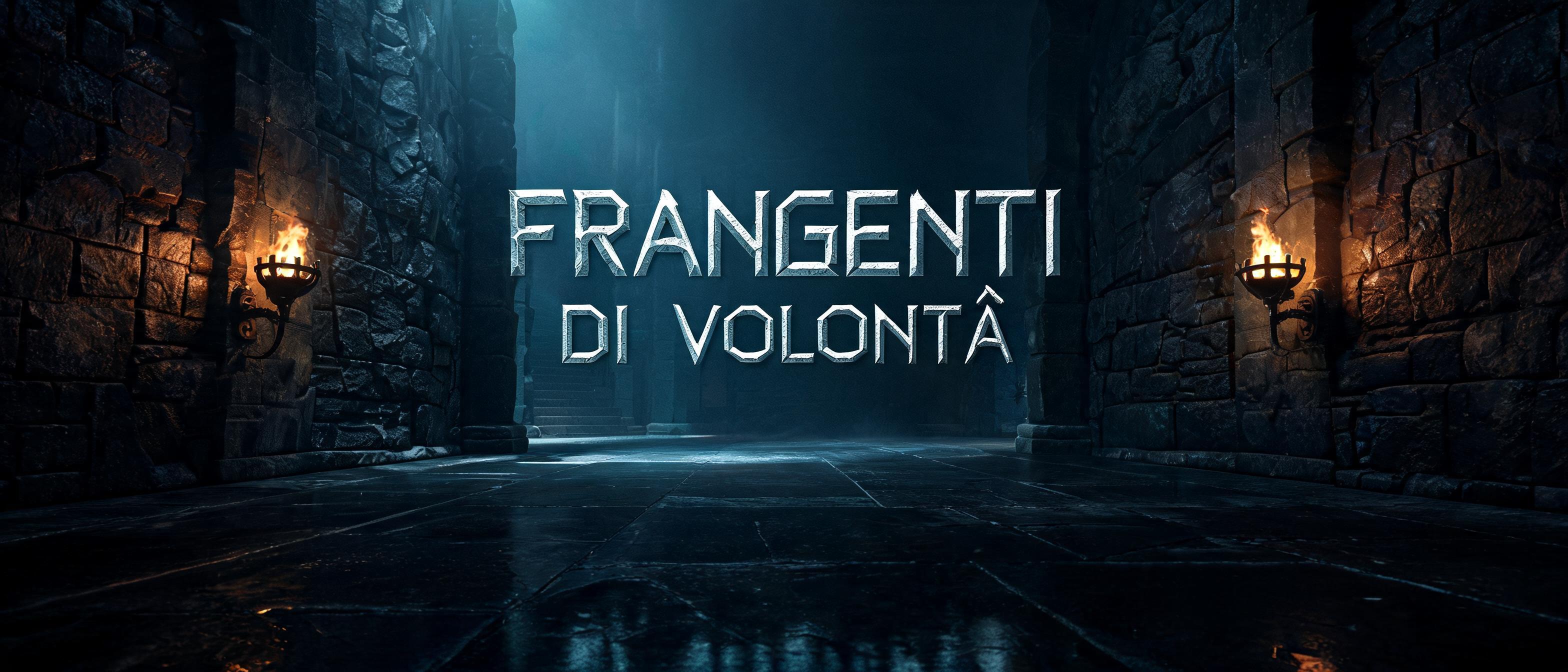 "Frangenti di volontá" — Viking Runic | AI Text Effect Generator