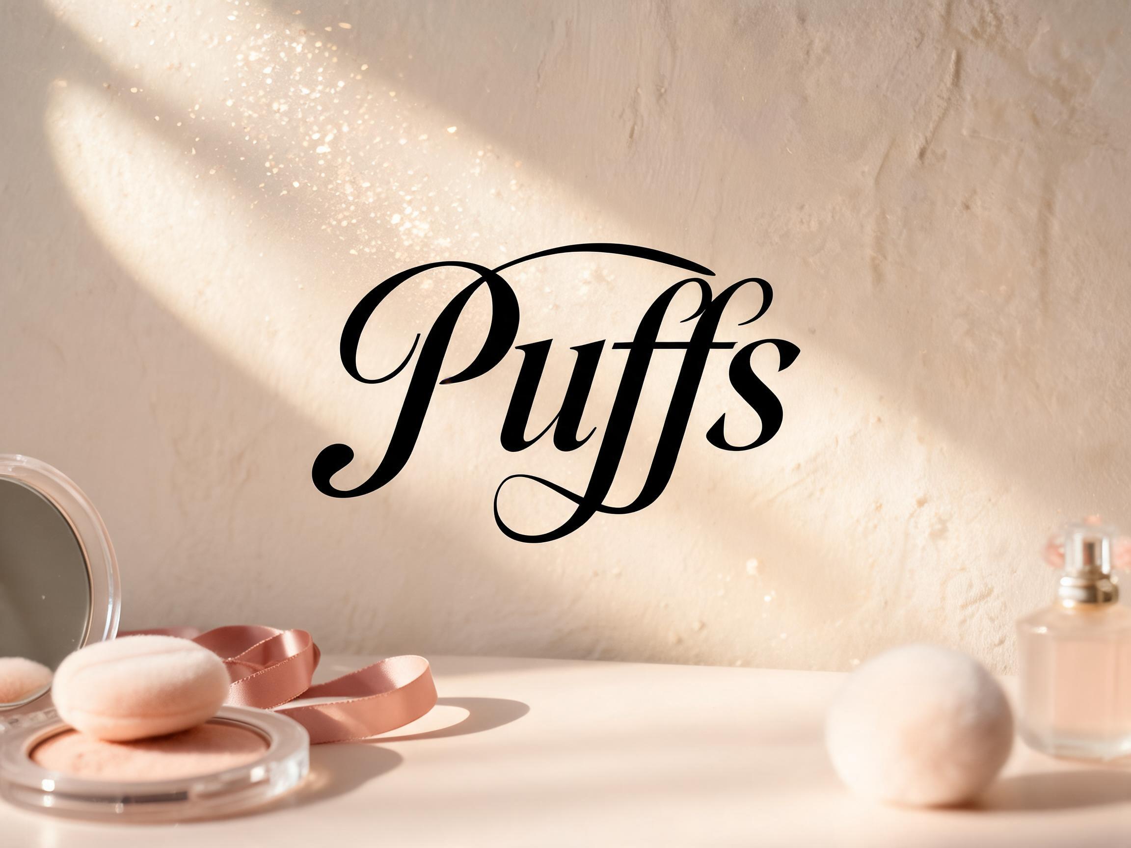 "Puffs" —  | AI Text Effect Generator