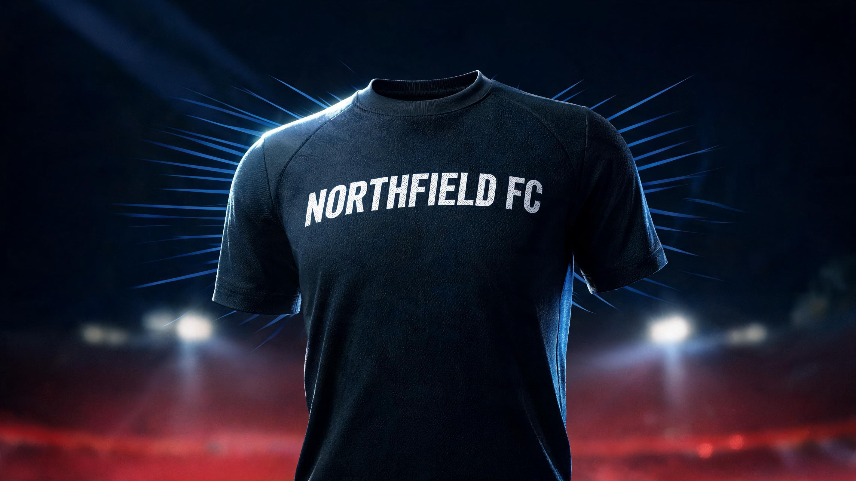 "NORTHFIELD FC" — Sports | AI Text Effect Generator
