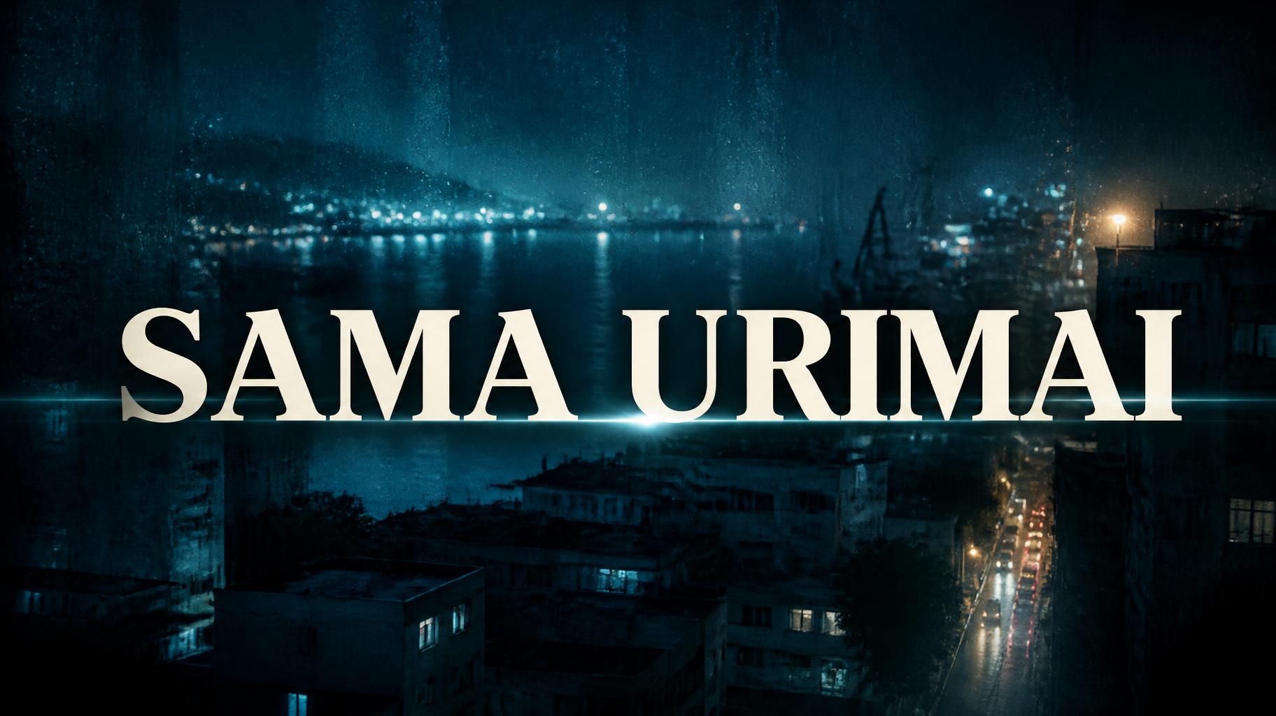 "SAMA URIMAI" — Cinematic Netflix | AI Text Effect Generator