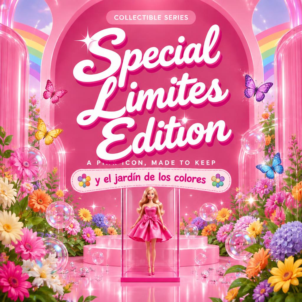 "" — Barbie | AI Text Effect Generator