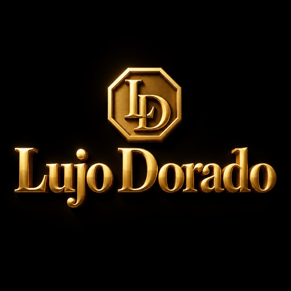 "Lujo Dorado" — 3d Bold Gold | AI Text Effect Generator