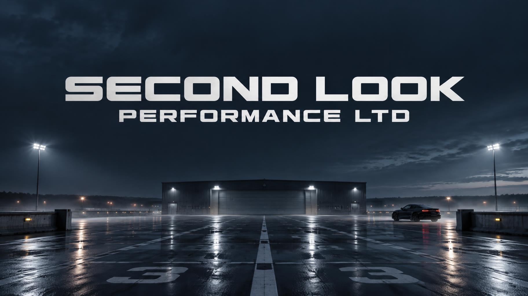 "SECOND LOOK PERFORMANCE LTD" —  | AI Text Effect Generator