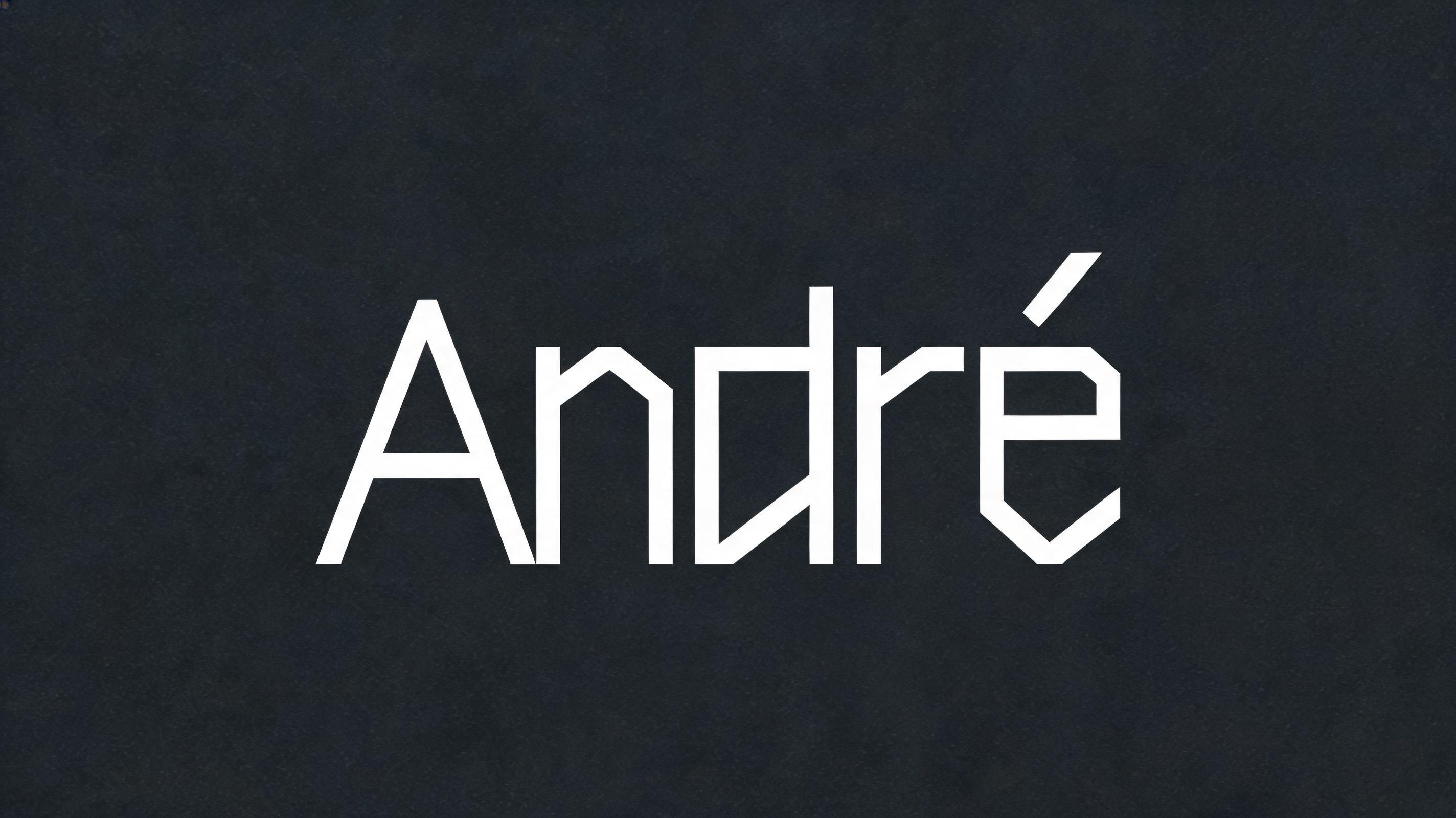 "André" — Viking Runic | AI Text Effect Generator