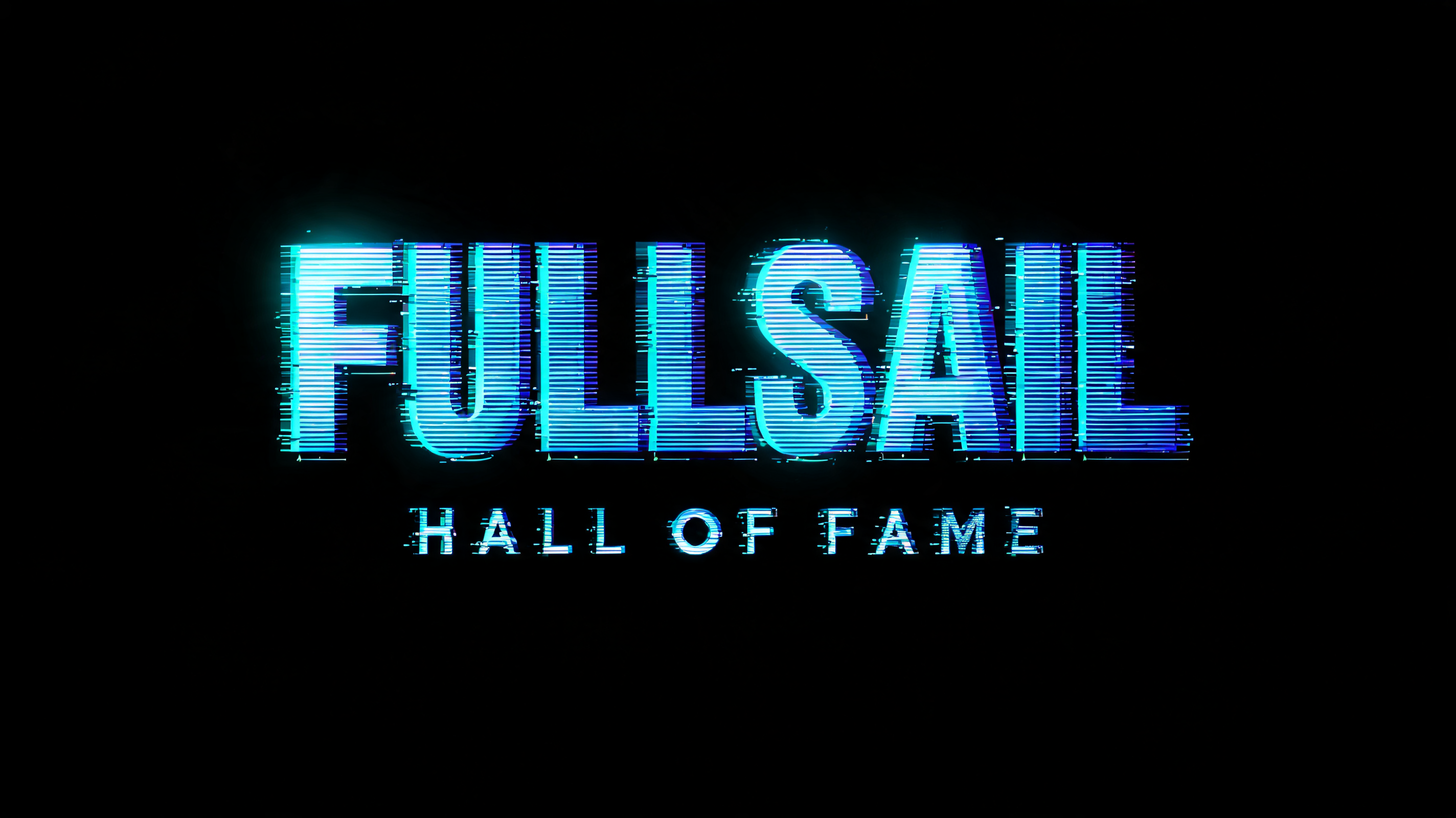 "FULLSAIL 
HALL OF FAME " — Cyberpunk Hologram | AI Text Effect Generator