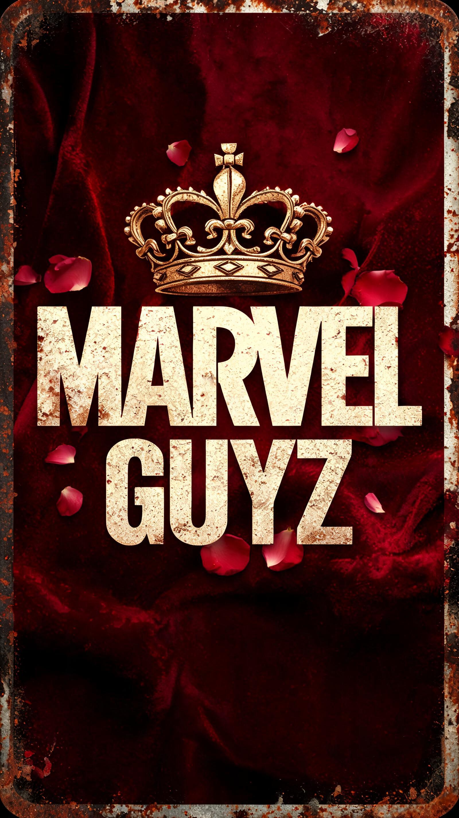 "MARVEL GUYZ" — Vintage | AI Text Effect Generator