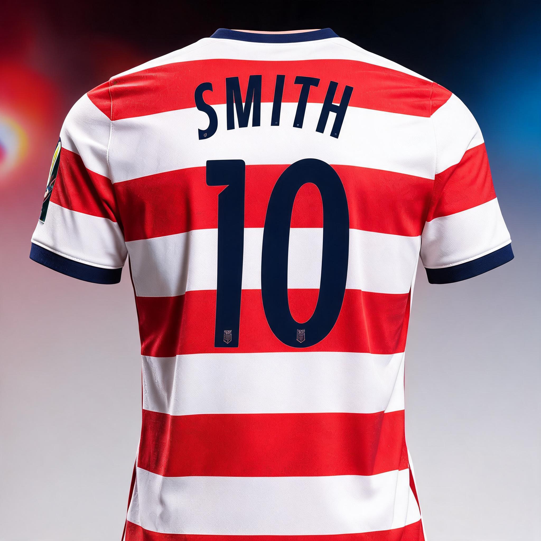 "SMITH
10" — Sports Football | AI Text Effect Generator